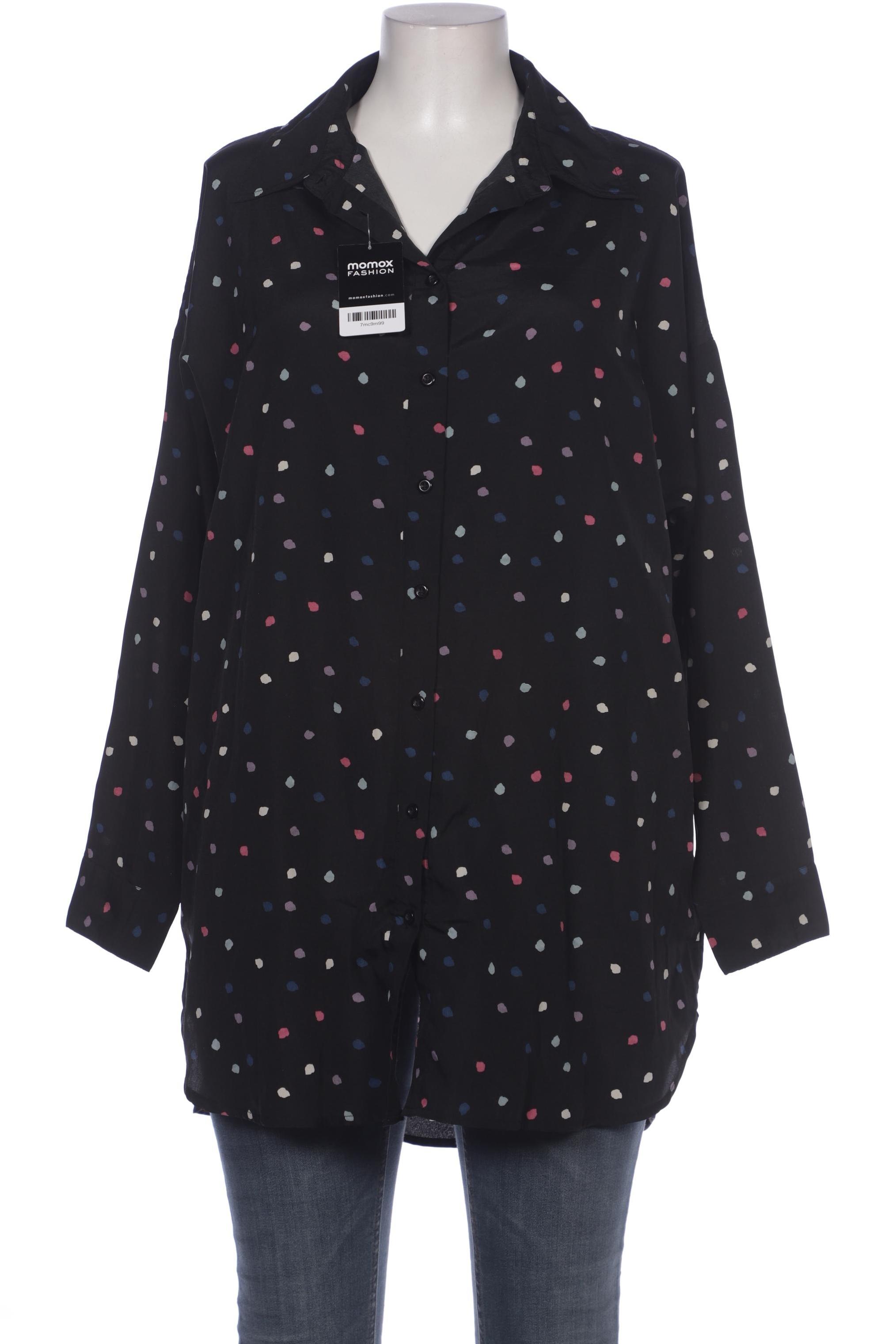 

Simply Be Damen Bluse, schwarz, Gr. 44