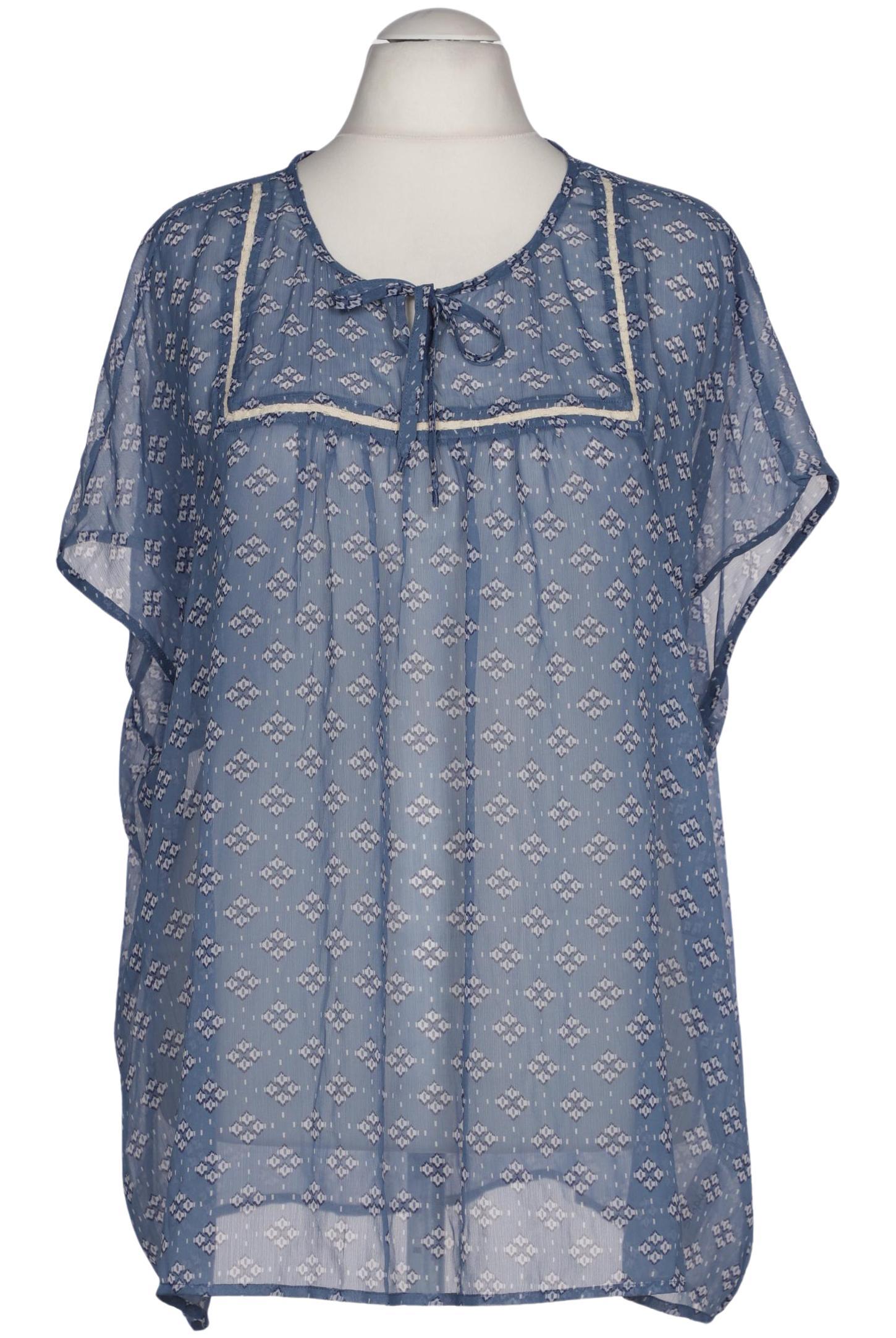 

Simply Be Damen Bluse, hellblau, Gr. 54