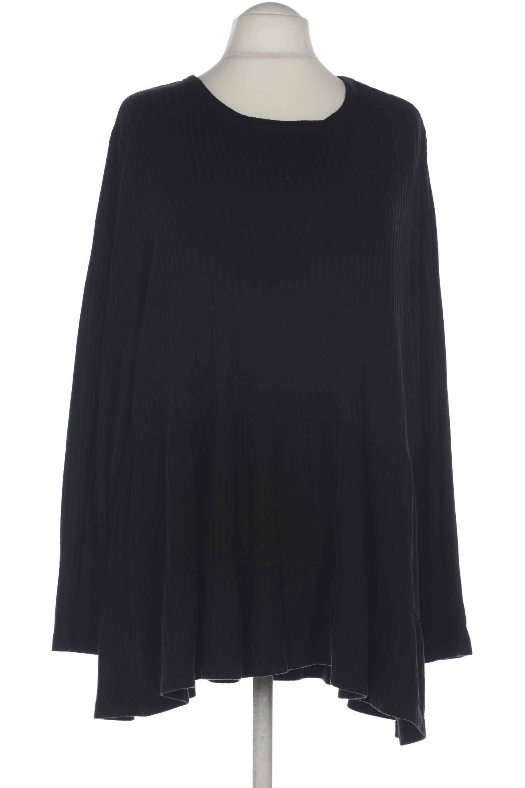 

Simply Be Damen Langarmshirt, schwarz, Gr. 52