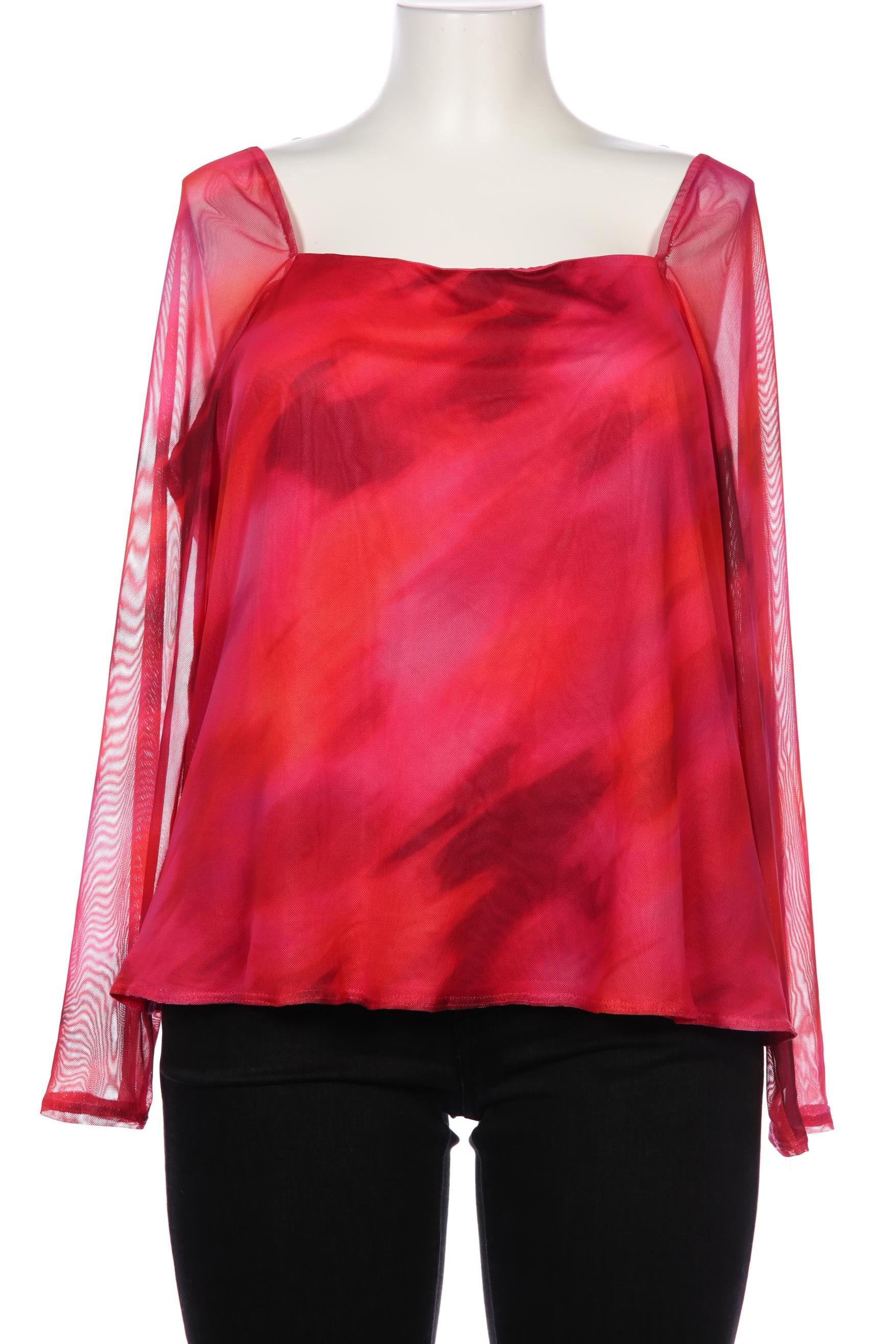 

Simply Be Damen Bluse, pink, Gr. 50