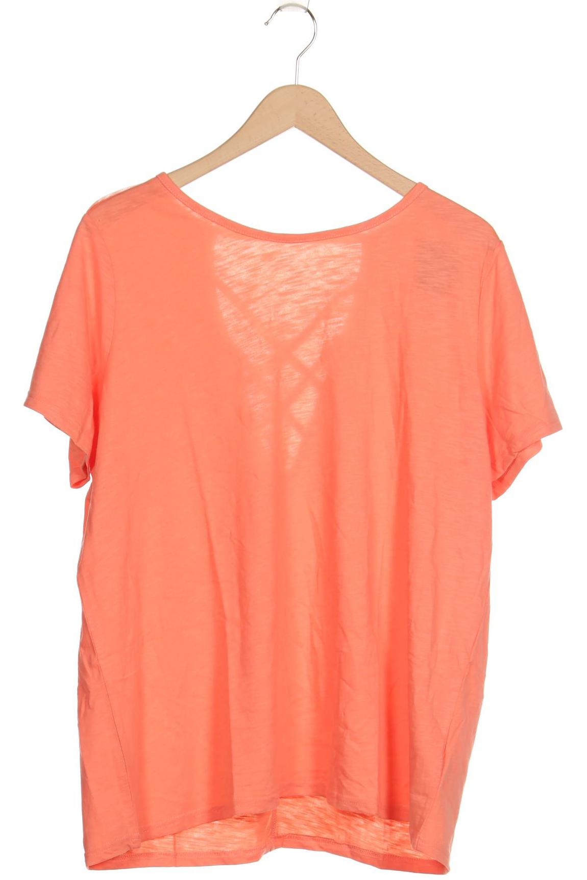 

Simply Be Damen T-Shirt, orange, Gr. 50