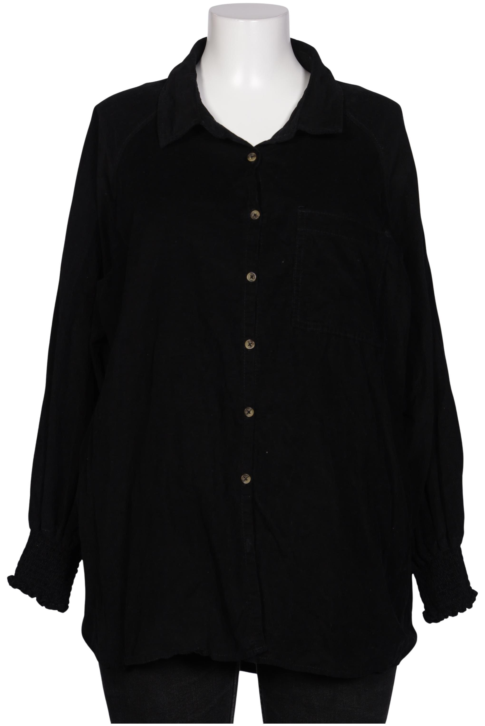 

Simply Be Damen Bluse, schwarz, Gr. 50