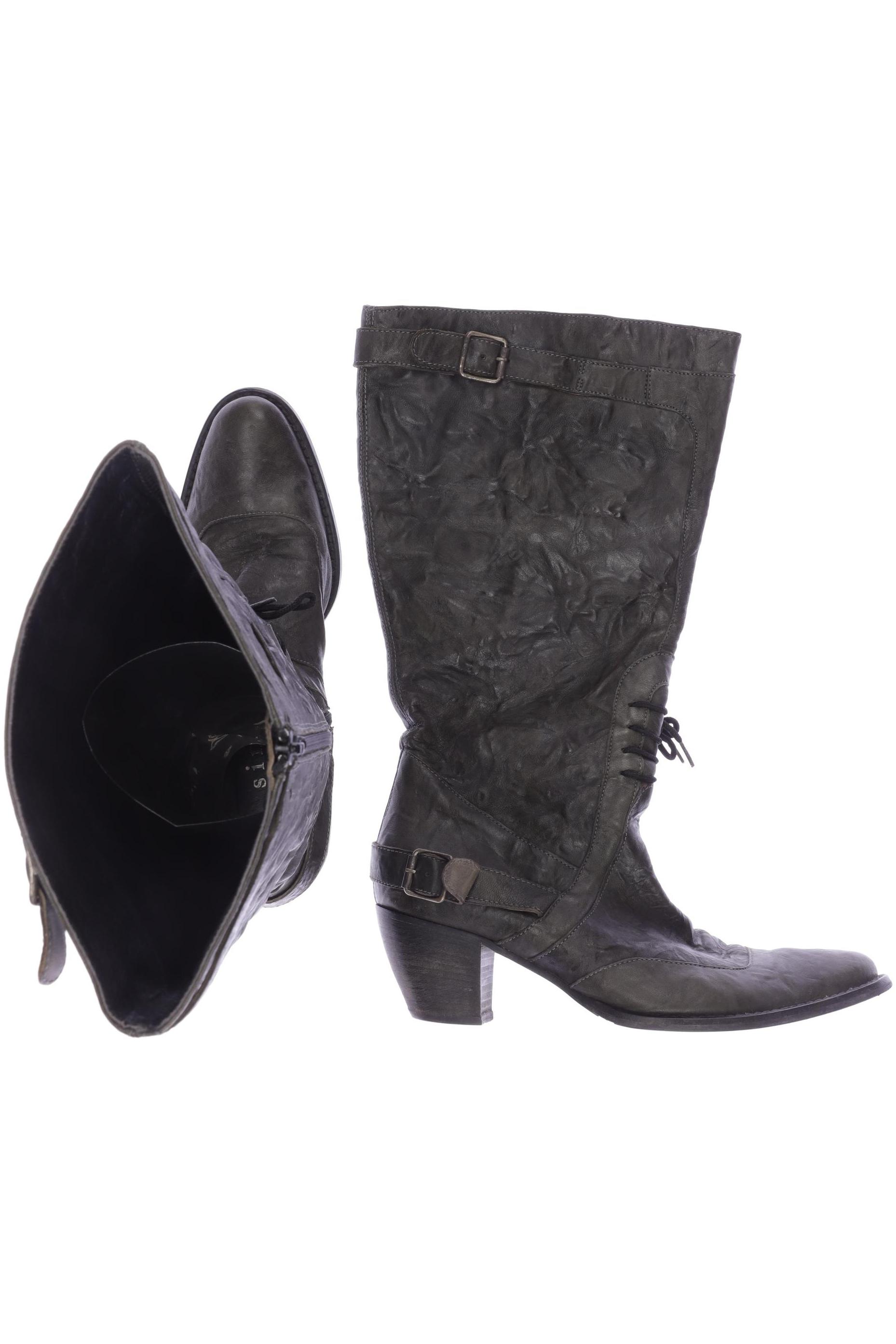 

Simply Be Damen Stiefel, grün, Gr. 39