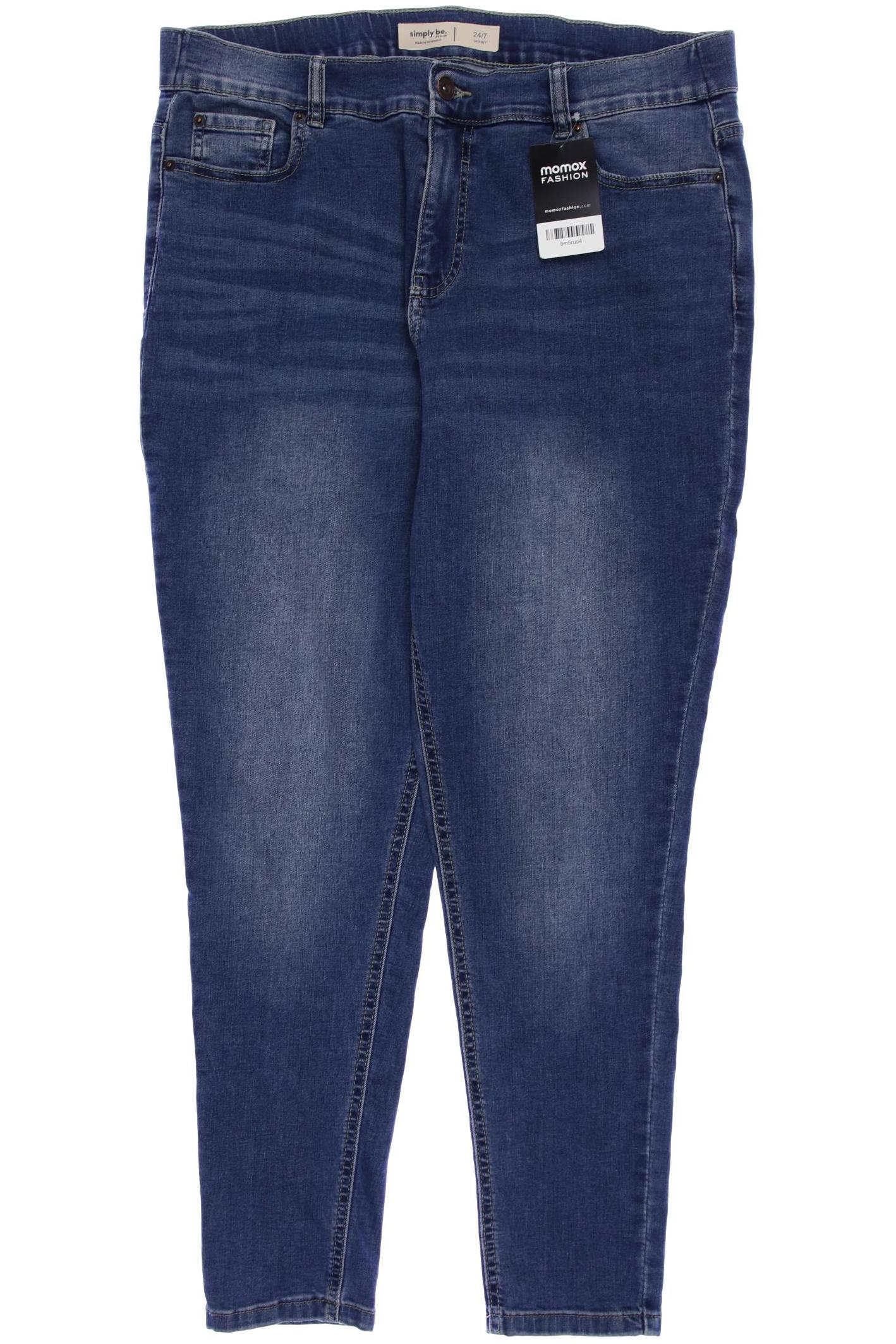 

Simply Be Damen Jeans, blau, Gr. 46