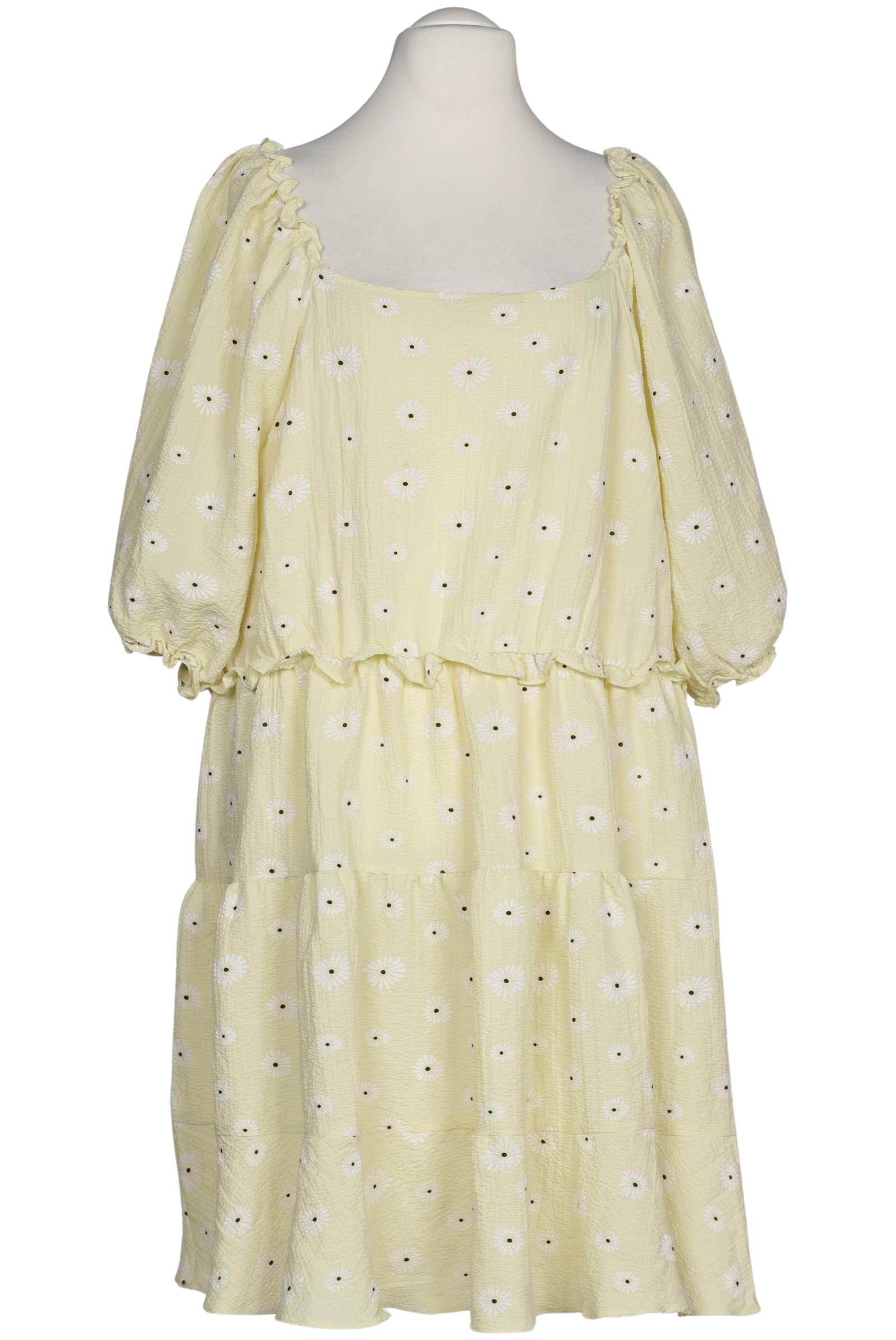 

Simply Be Damen Kleid, gelb, Gr. 52