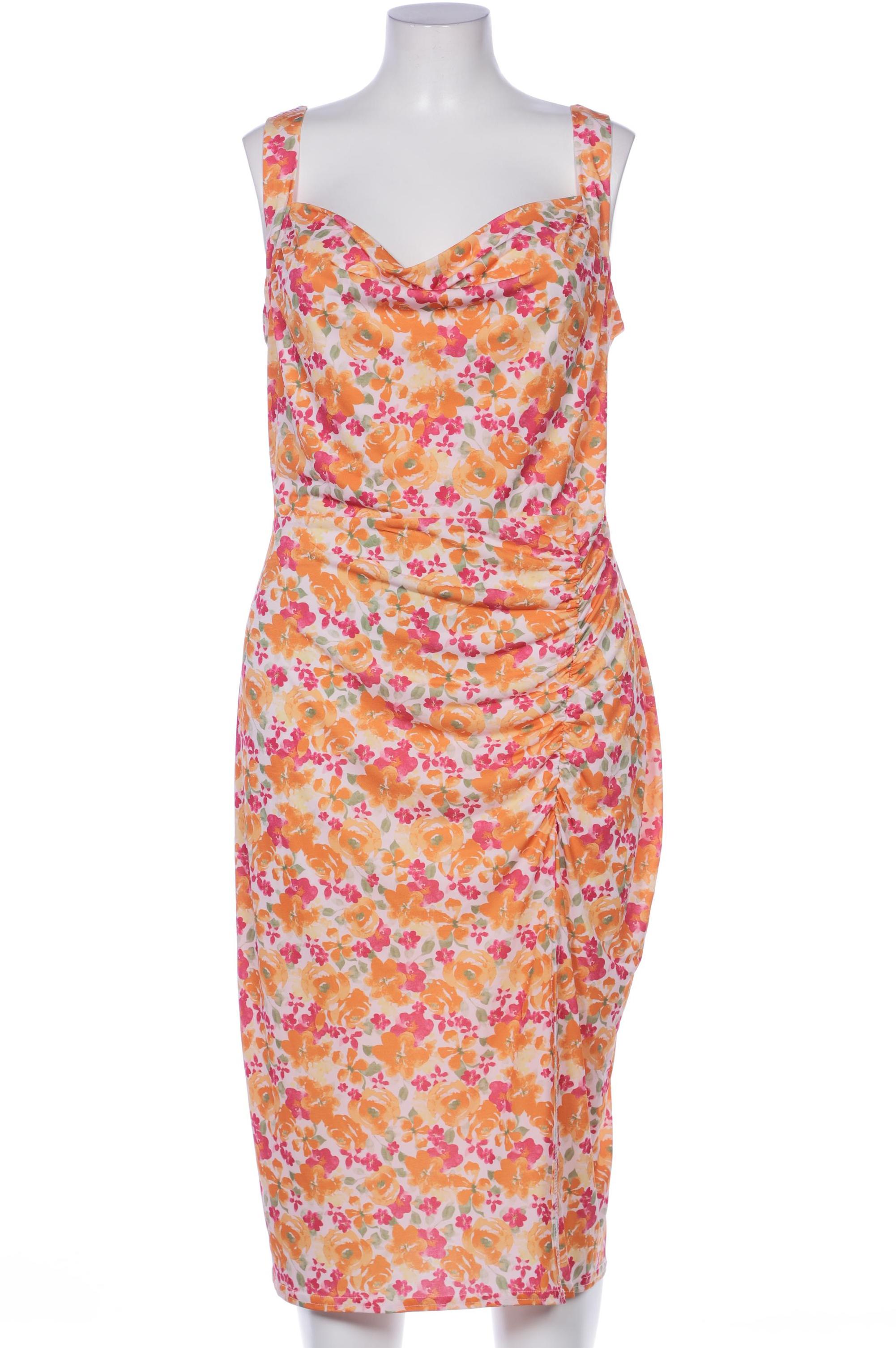 

Simply Be Damen Kleid, orange, Gr. 46