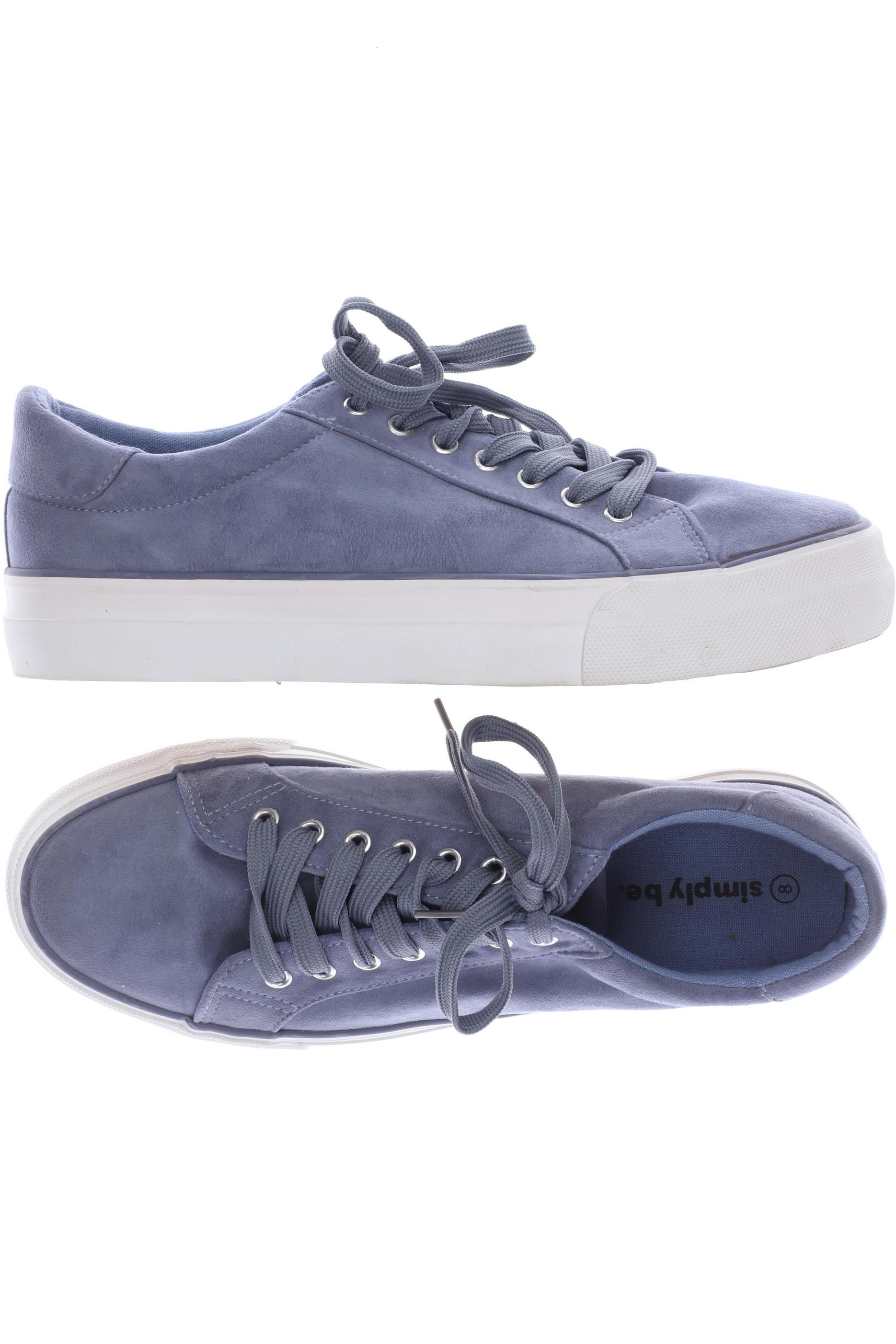 

Simply Be Damen Sneakers, hellblau, Gr. 41