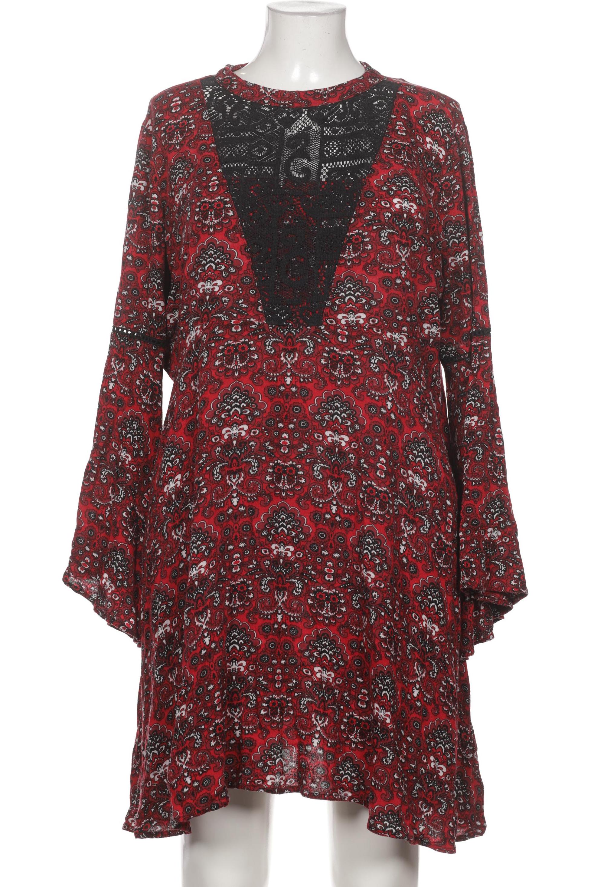 

Simply Be Damen Kleid, bordeaux, Gr. 46