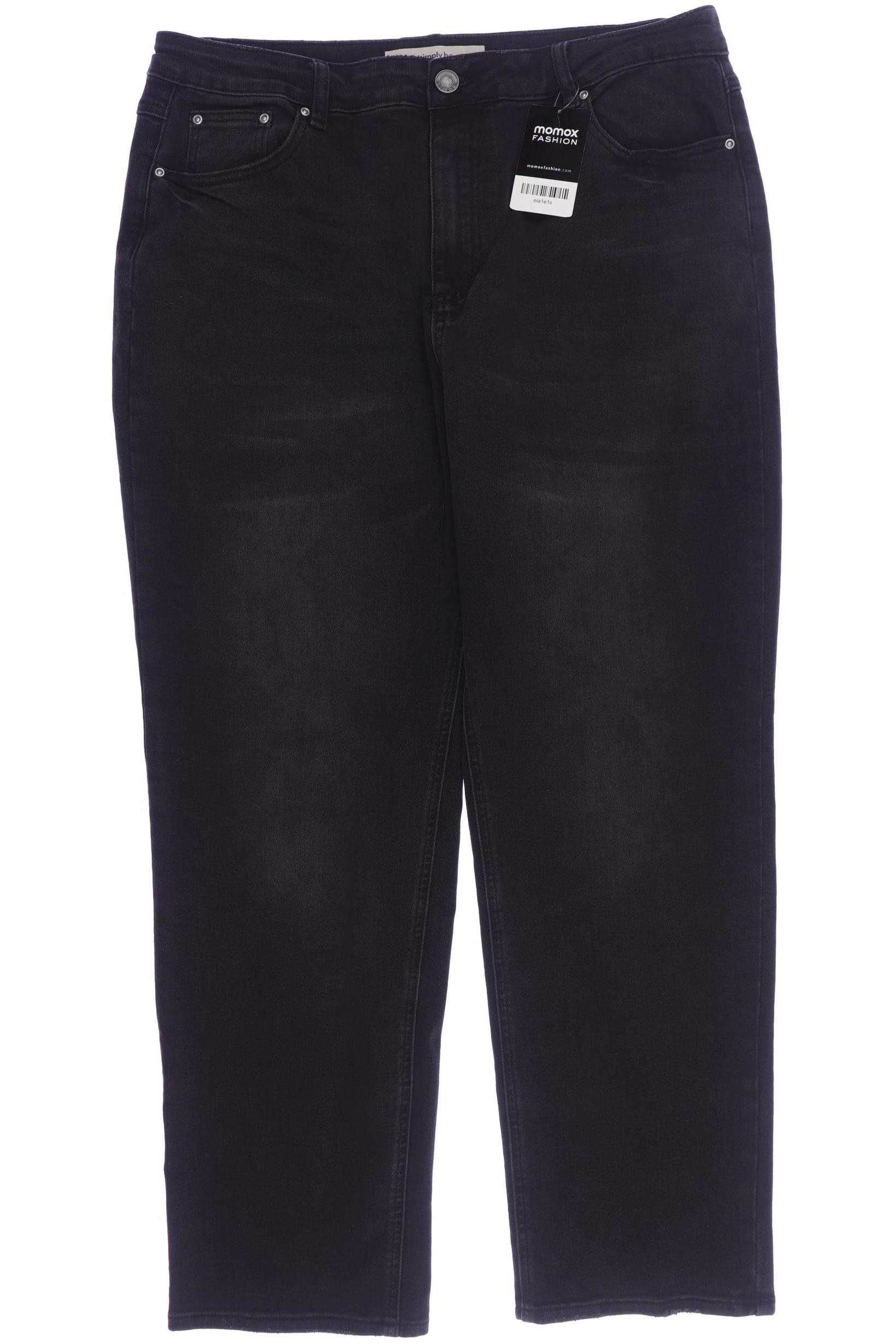 

Simply Be Damen Jeans, schwarz, Gr. 46