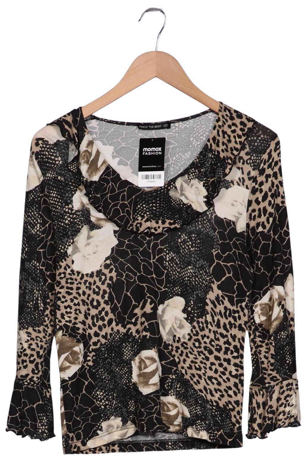 Thumbnail - Simply Be Damen Langarmshirt, schwarz, Gr. 38