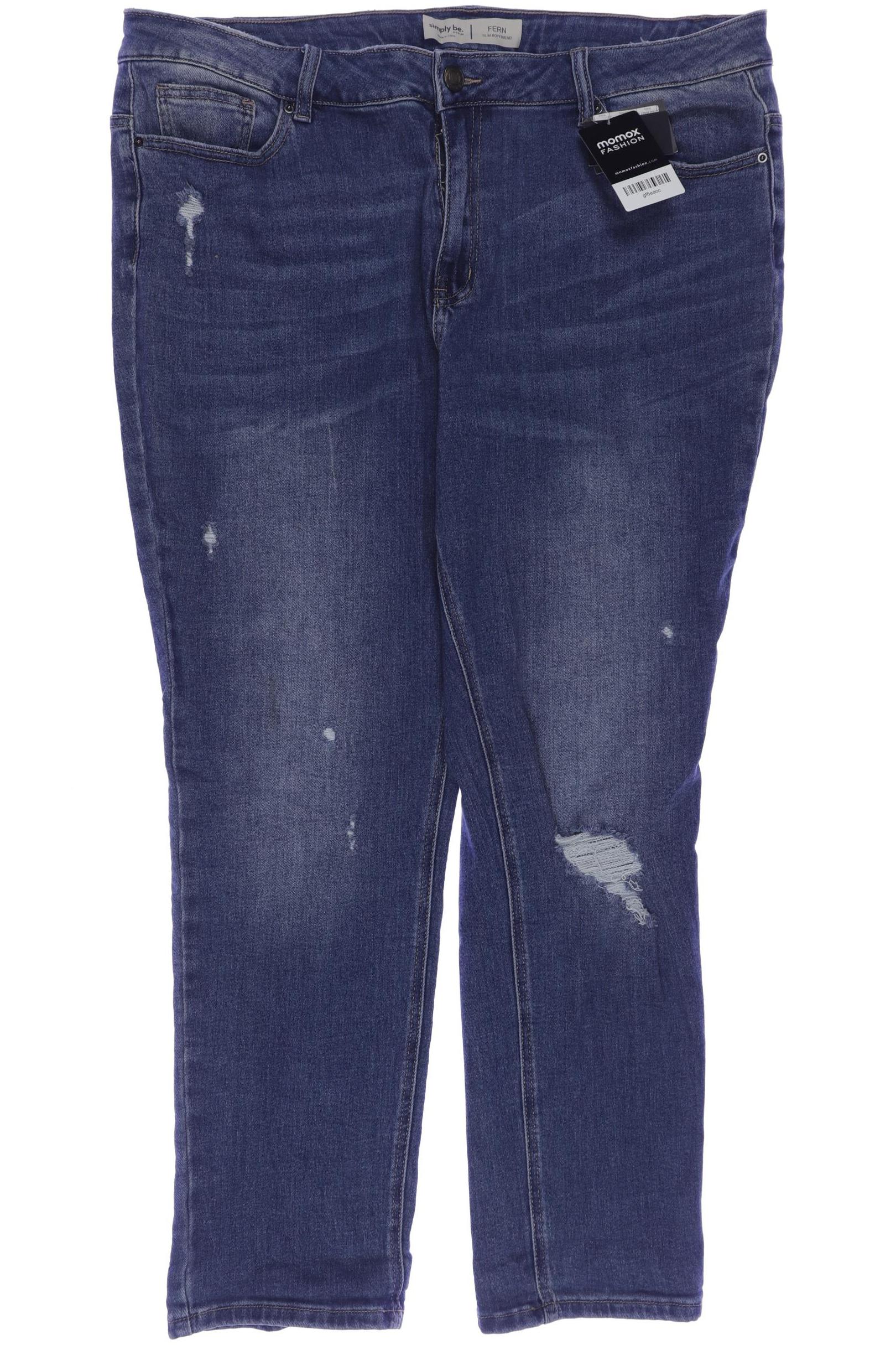 

Simply Be Damen Jeans, blau, Gr. 48