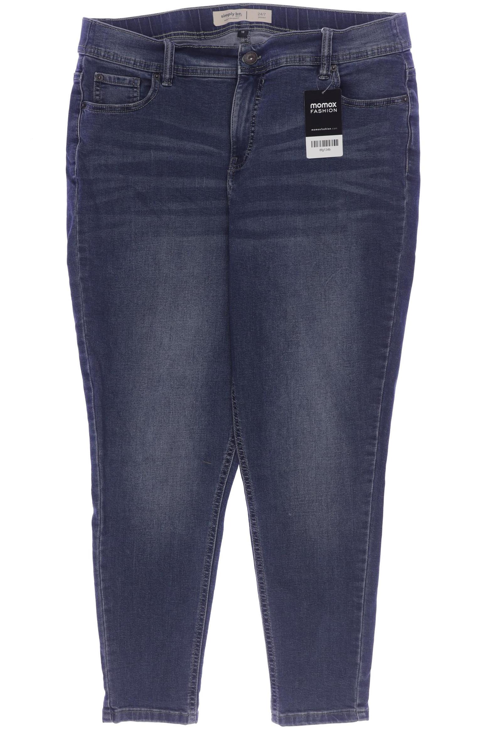 

Simply Be Damen Jeans, blau, Gr. 46
