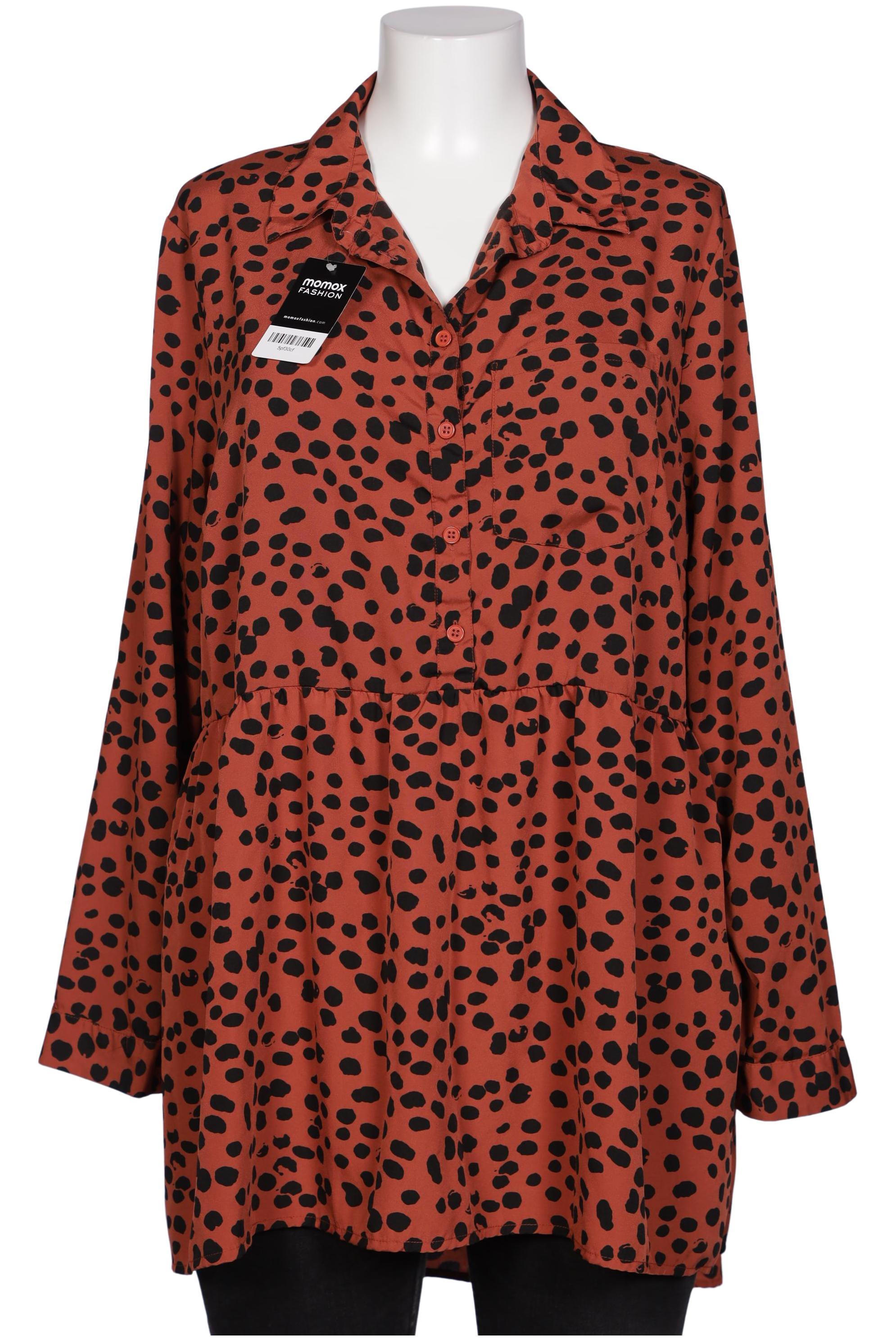 

Simply Be Damen Bluse, rot, Gr. 50