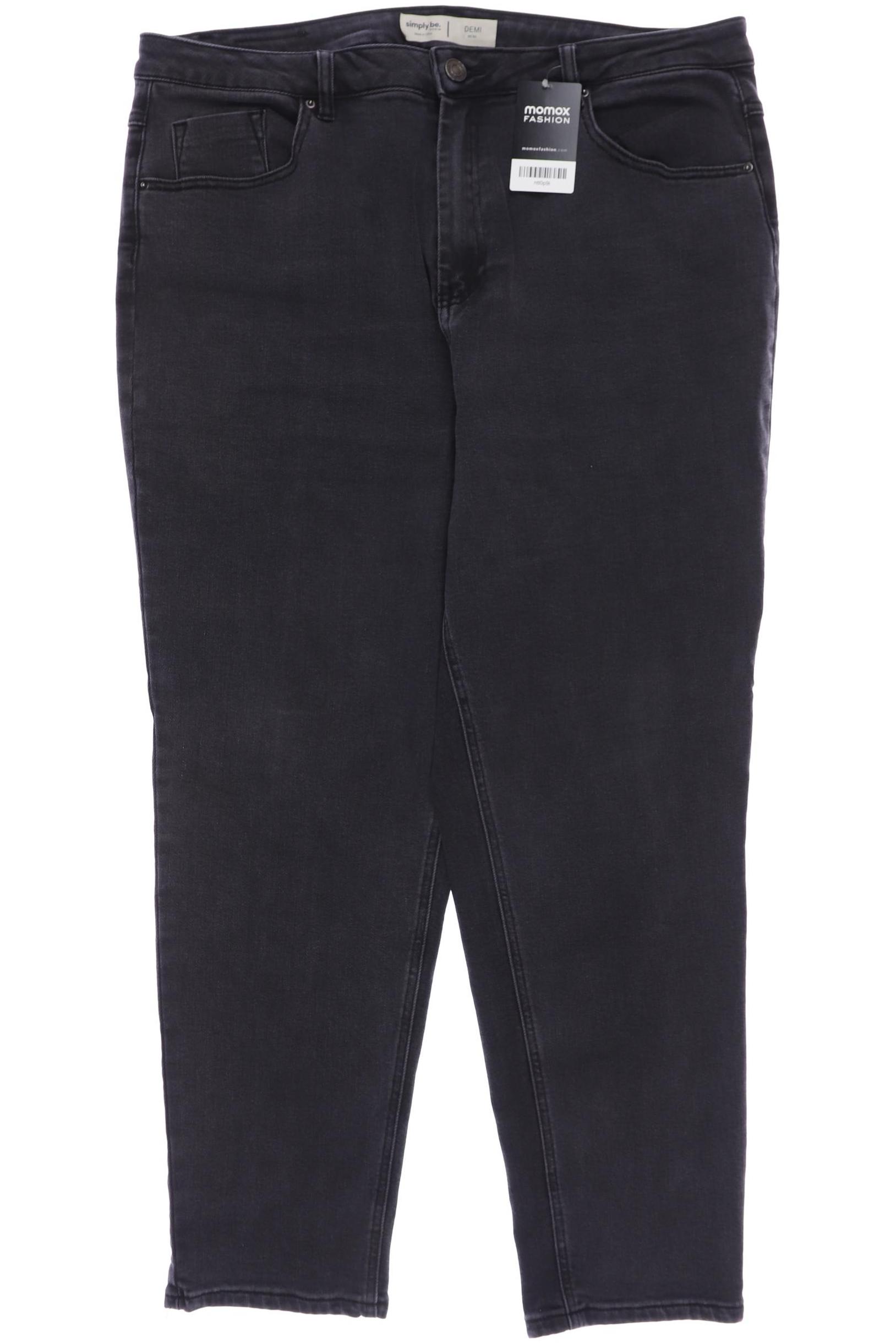 

Simply Be Damen Jeans, grau