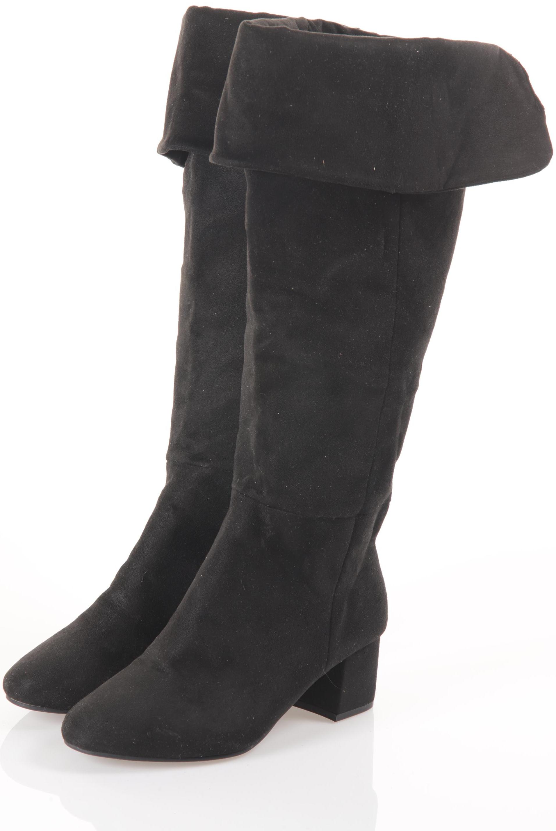 

Simply Be Damen Stiefel, schwarz, Gr. 38
