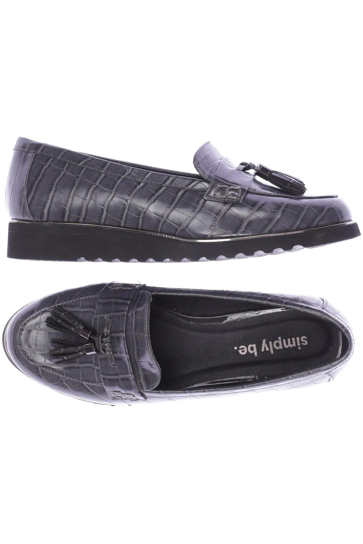 

Simply Be Damen Halbschuh, grau
