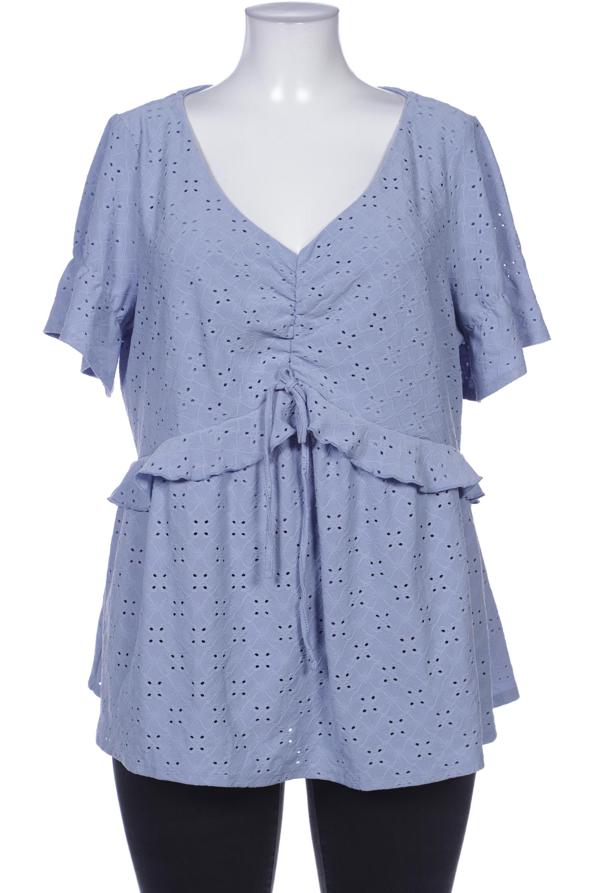 

Simply Be Damen Bluse, hellblau, Gr. 50
