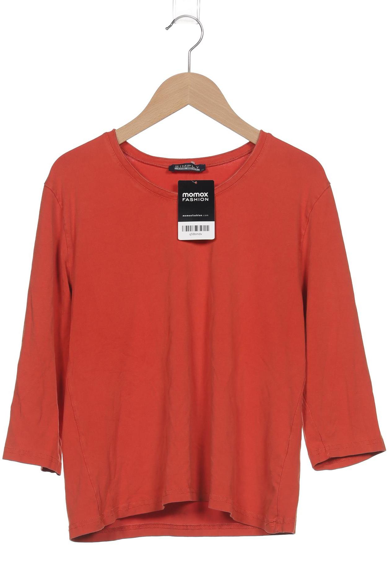 

Simply Be Damen Langarmshirt, orange, Gr. 42