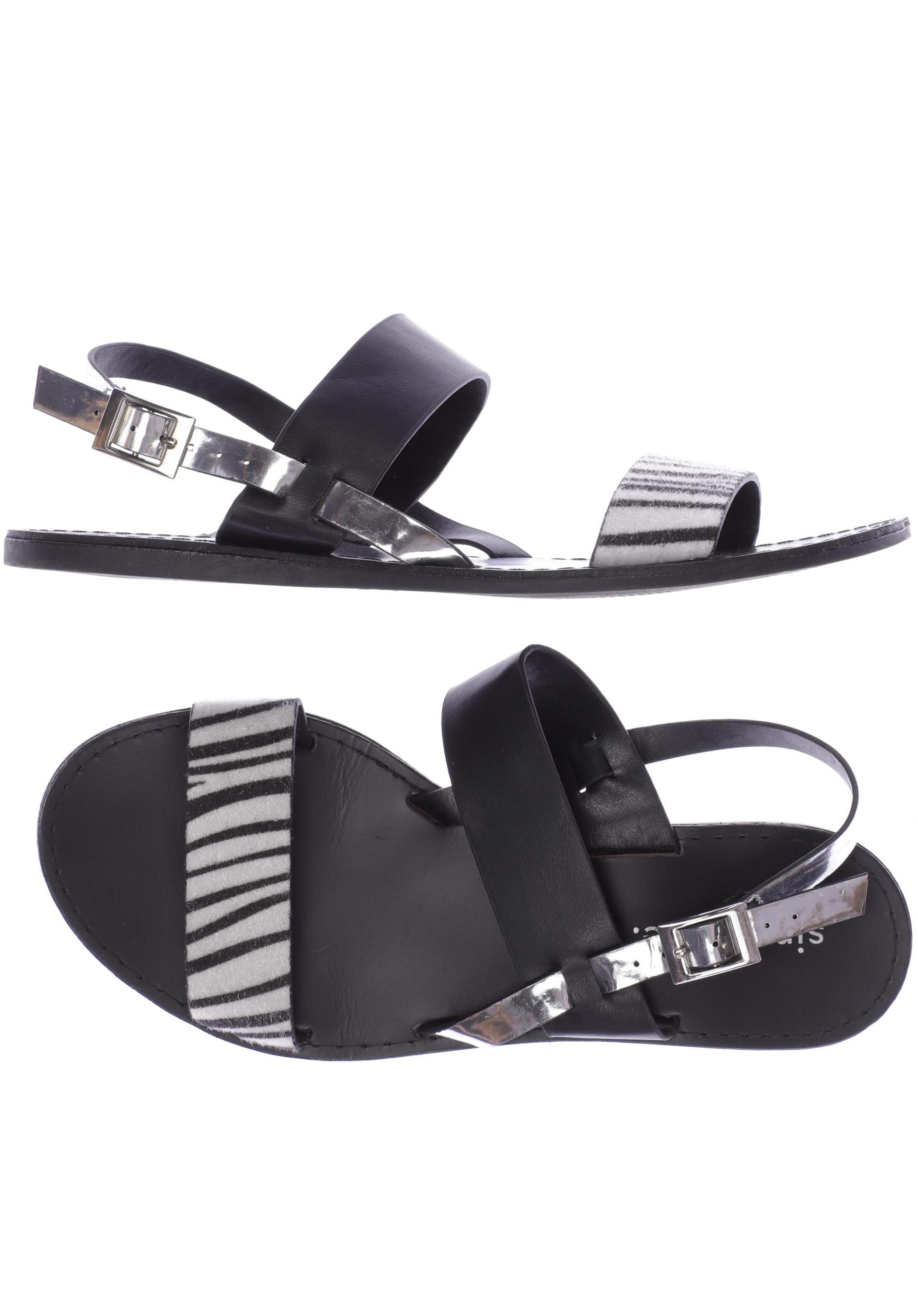 

Simply Be Damen Sandale, schwarz