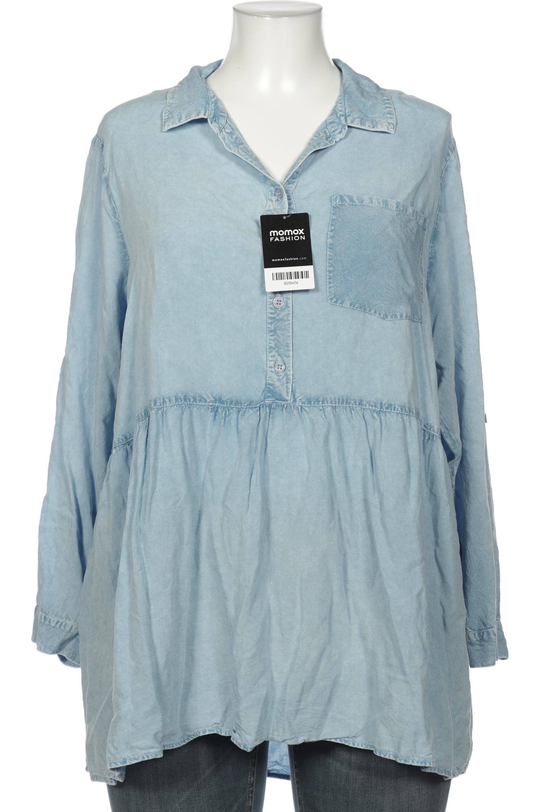 

Simply Be Damen Bluse, hellblau, Gr. 52