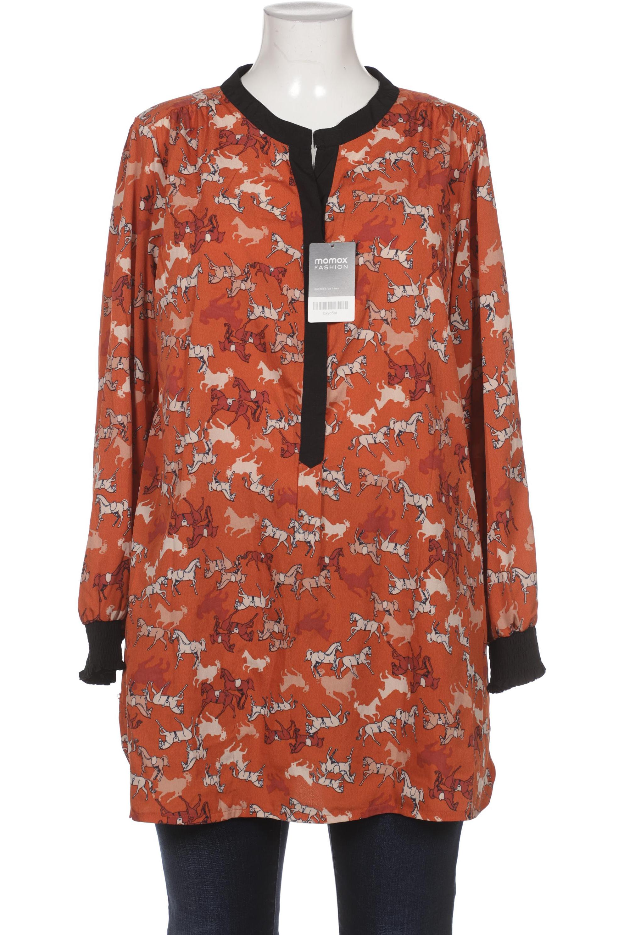 

Simply Be Damen Bluse, orange, Gr. 48
