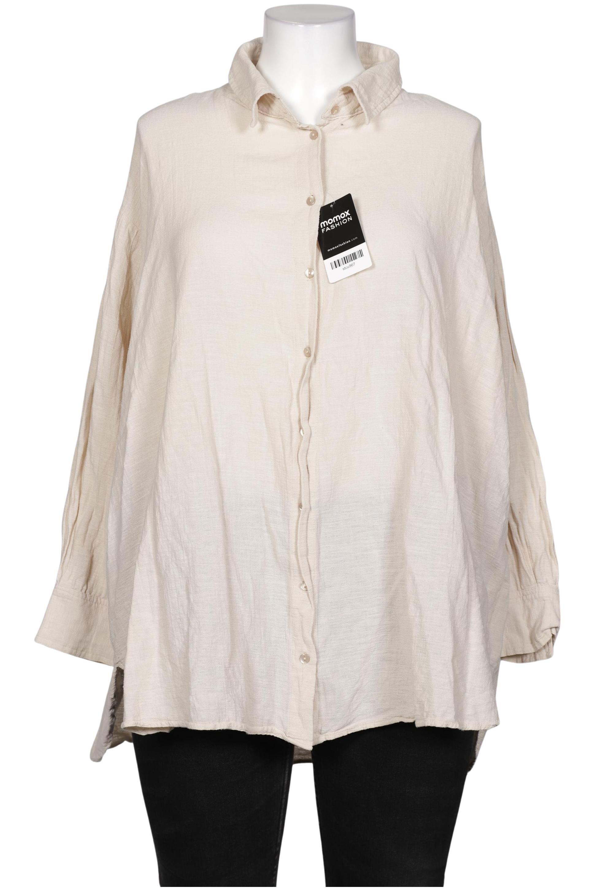 

Simply Be Damen Bluse, cremeweiß, Gr. 50