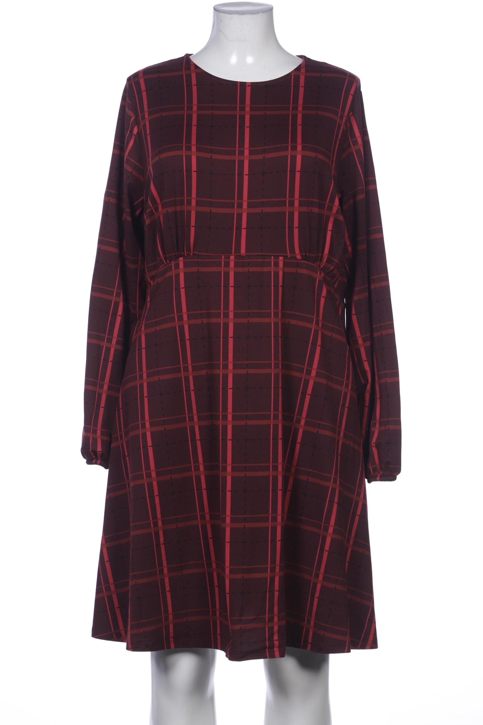 

Simply Be Damen Kleid, bordeaux, Gr. 48