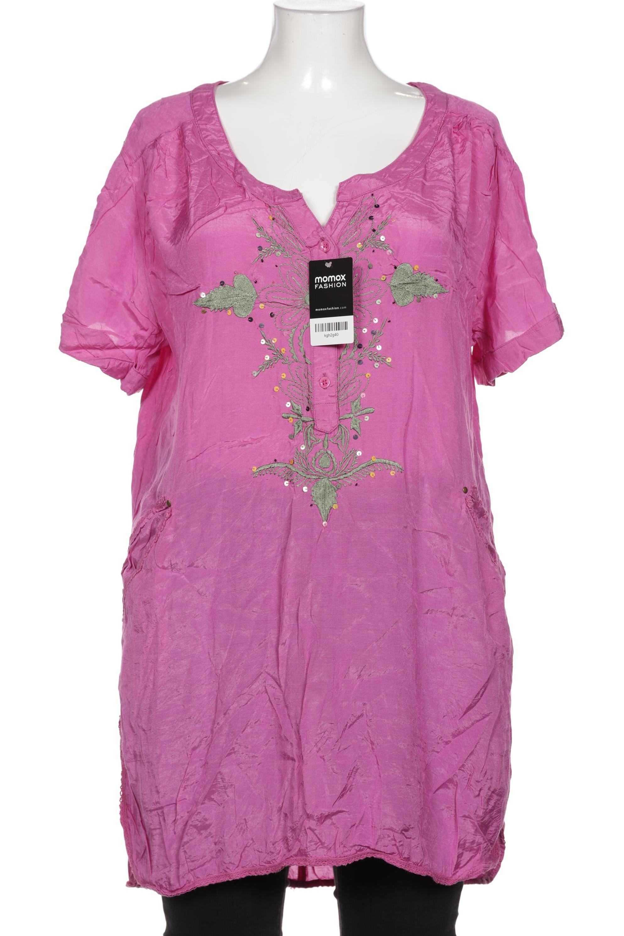 

Simply Be Damen Bluse, pink, Gr. 46
