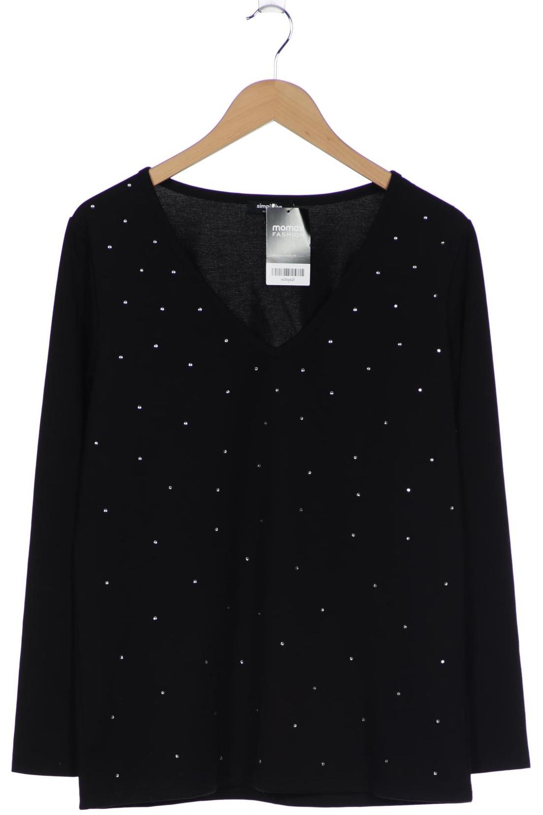 

Simply Be Damen Pullover, schwarz