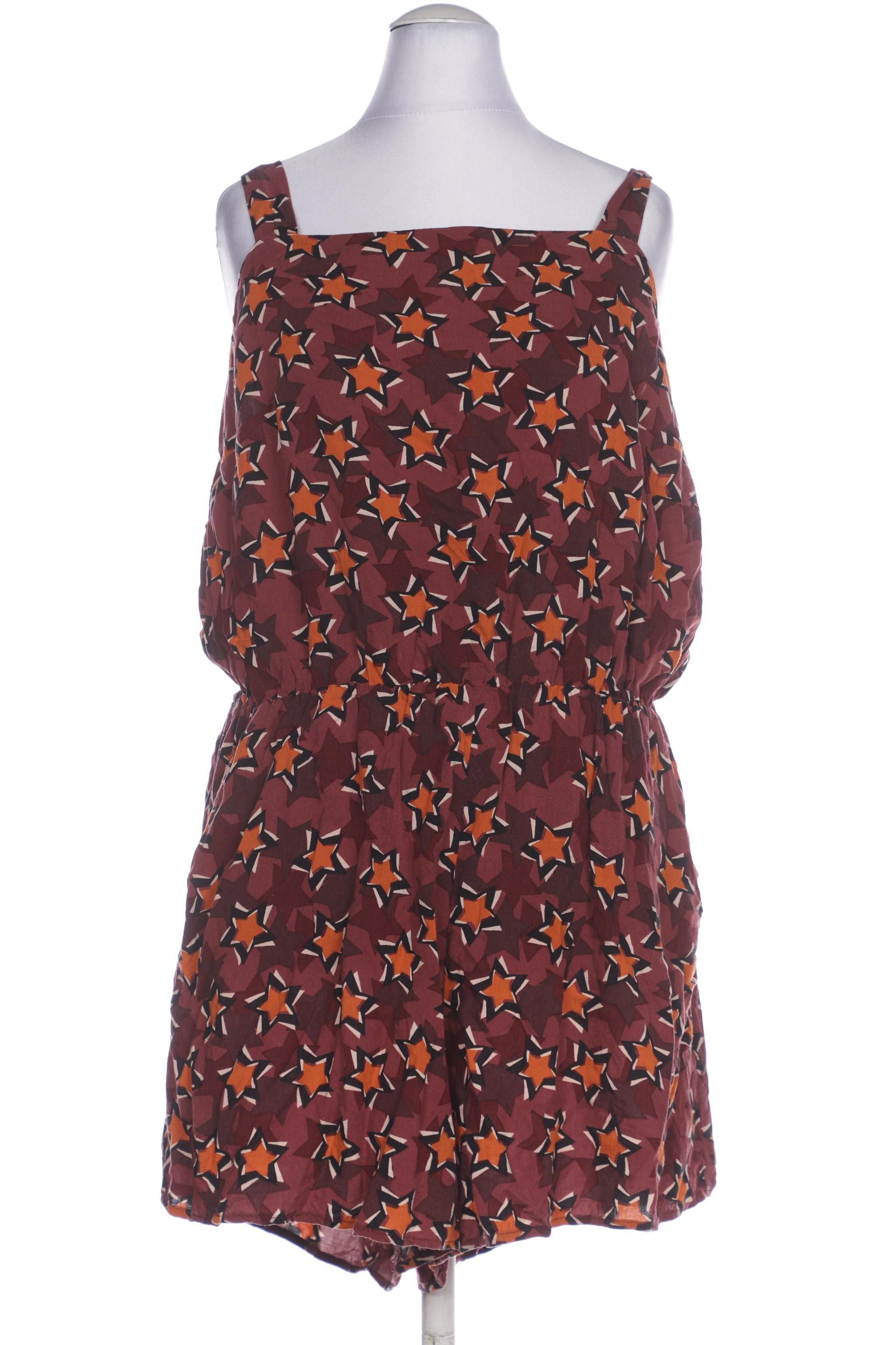 

Simply Be Damen Jumpsuit/Overall, bordeaux, Gr. 44