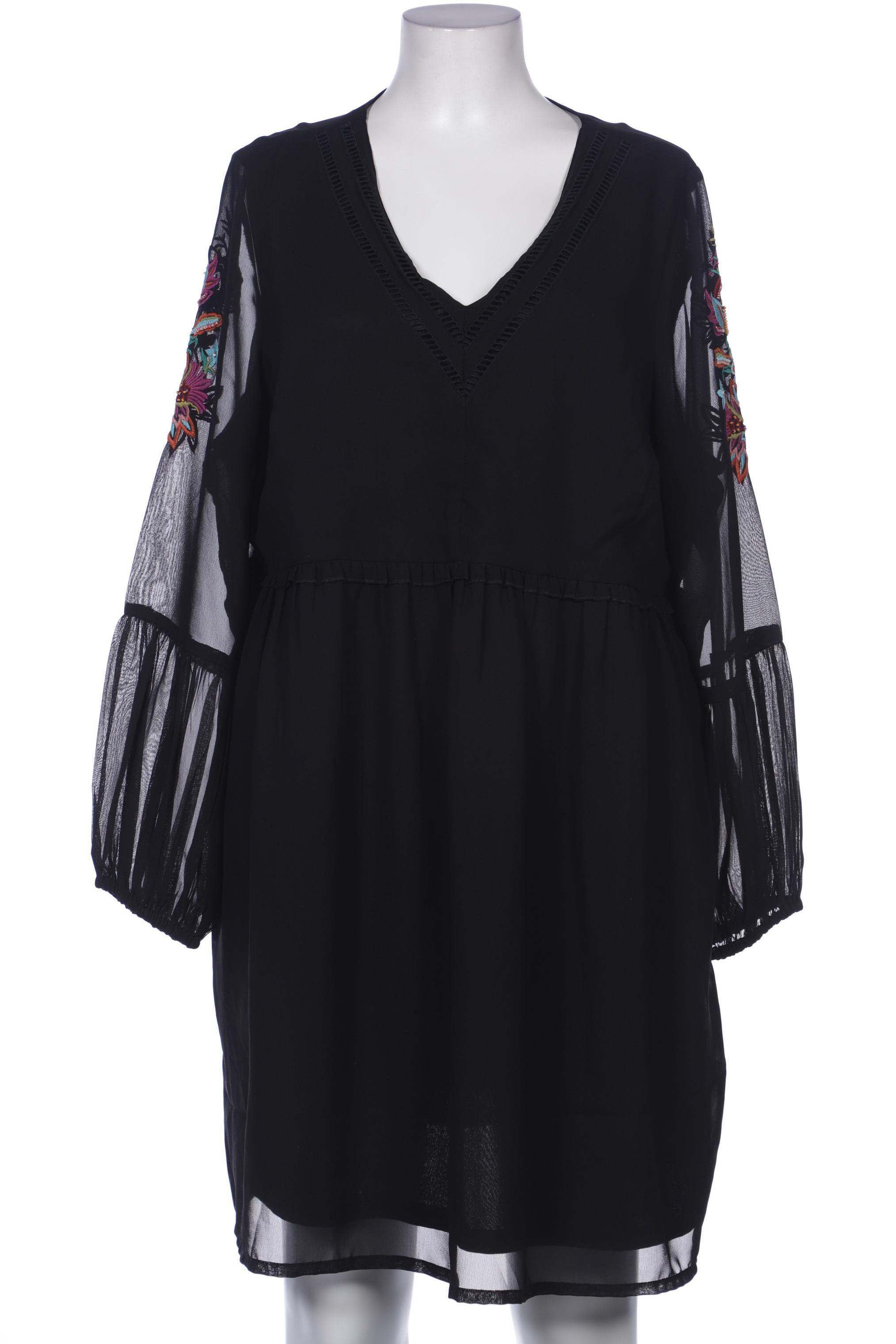 

Simply Be Damen Kleid, schwarz, Gr. 50