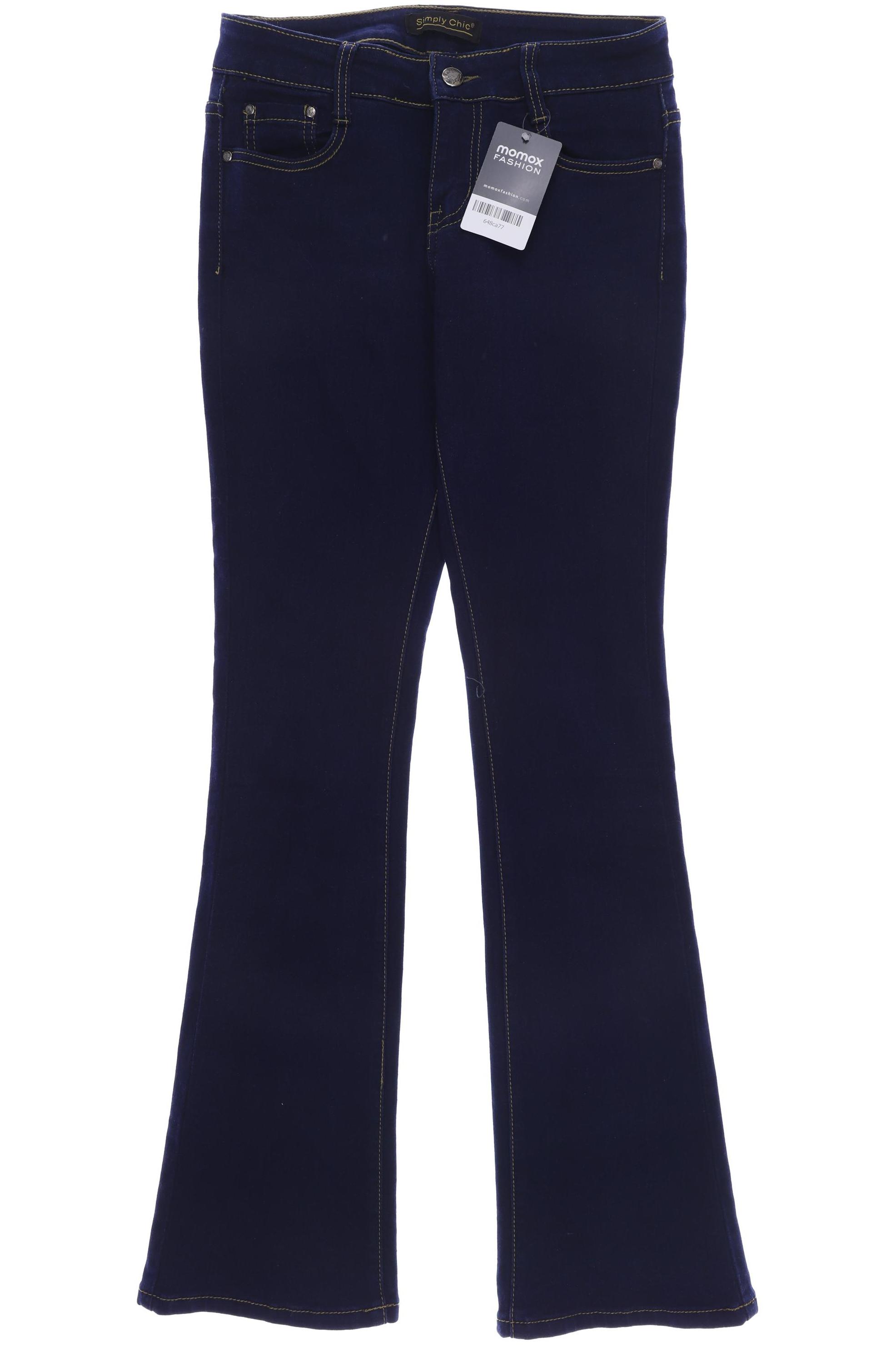 

Simply Be Damen Jeans, marineblau