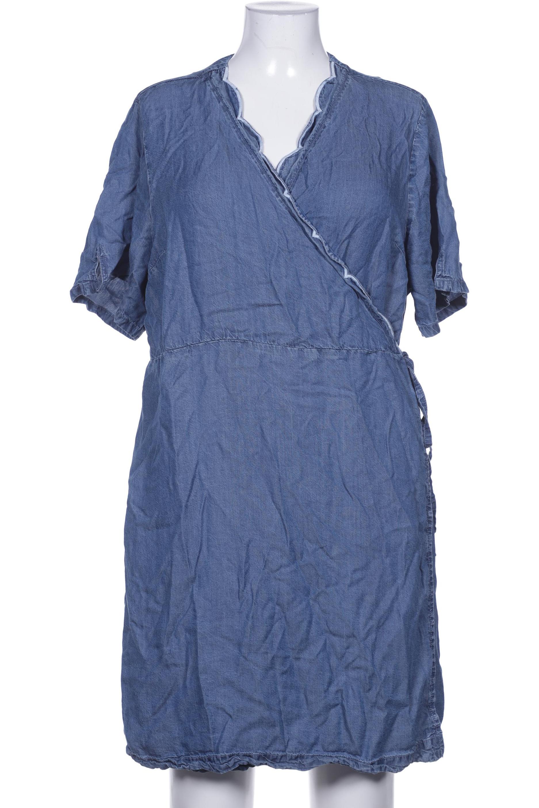 

Simply Be Damen Kleid, blau