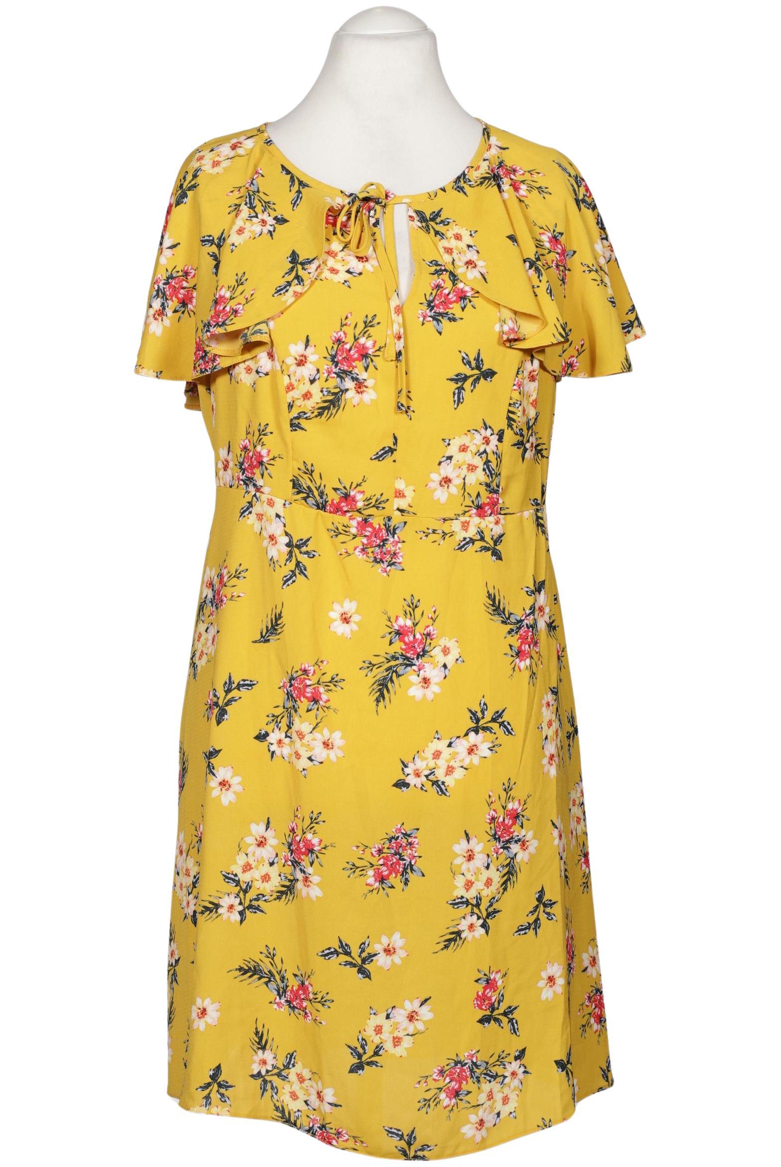 

Simply Be Damen Kleid, gelb, Gr. 42