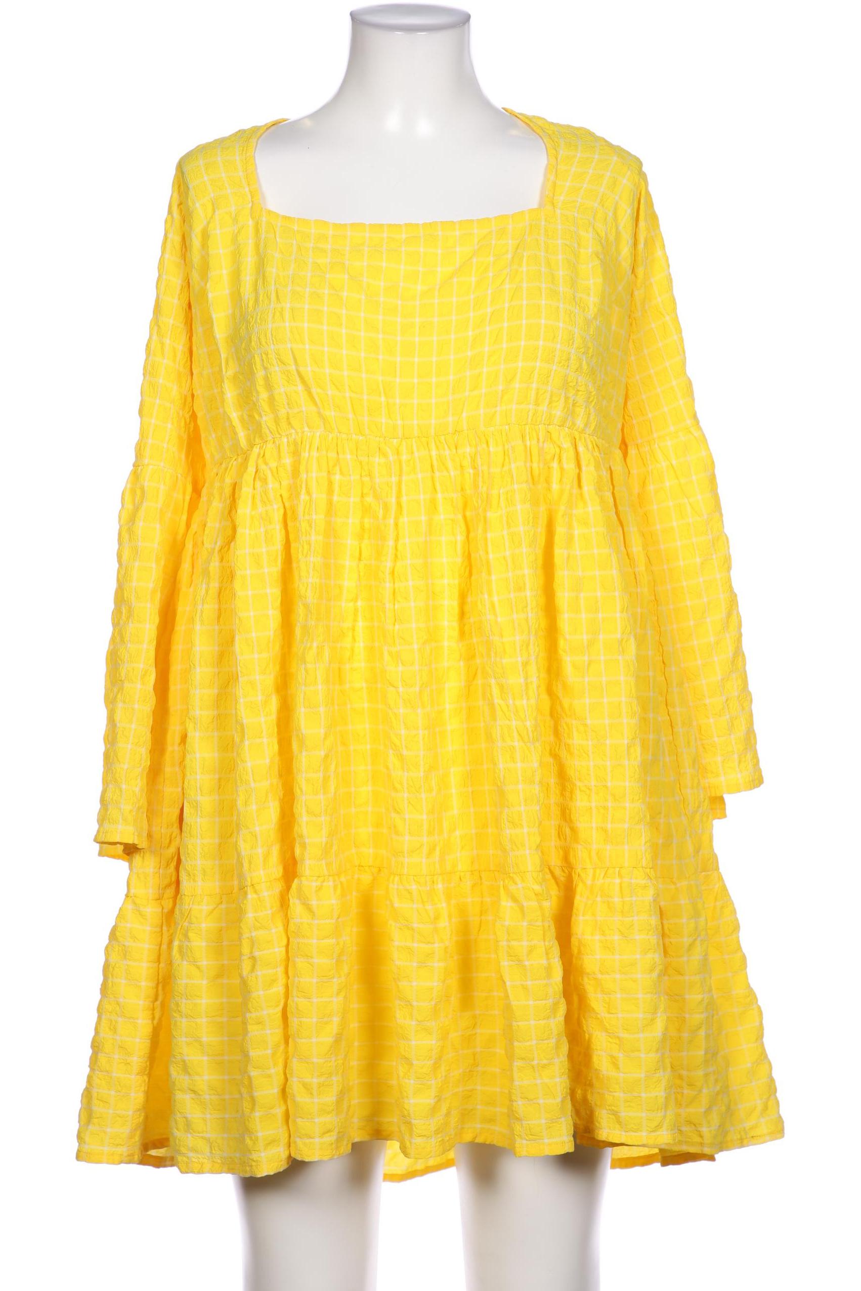 

Simply Be Damen Kleid, gelb, Gr. 46