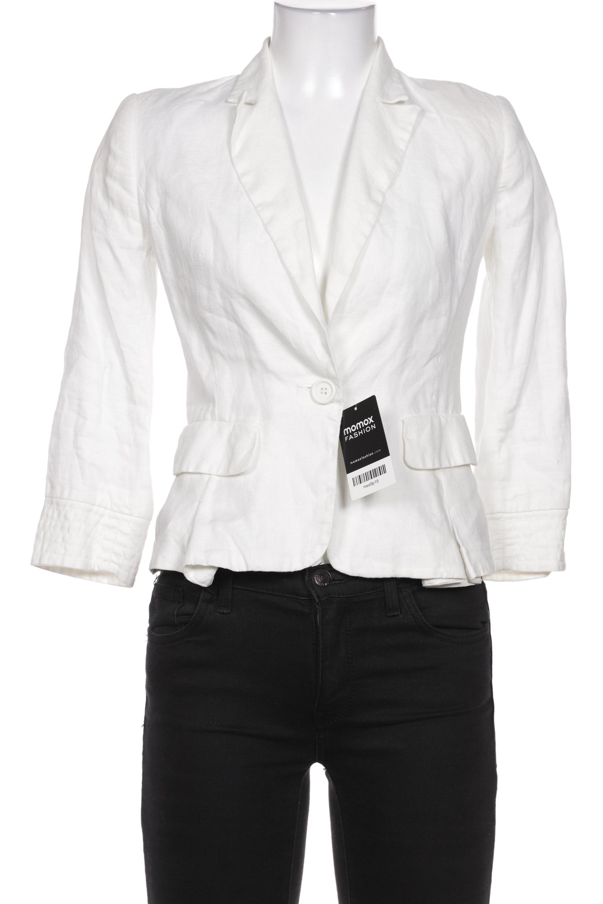 

Sinequanone Damen Blazer, weiß, Gr. 36