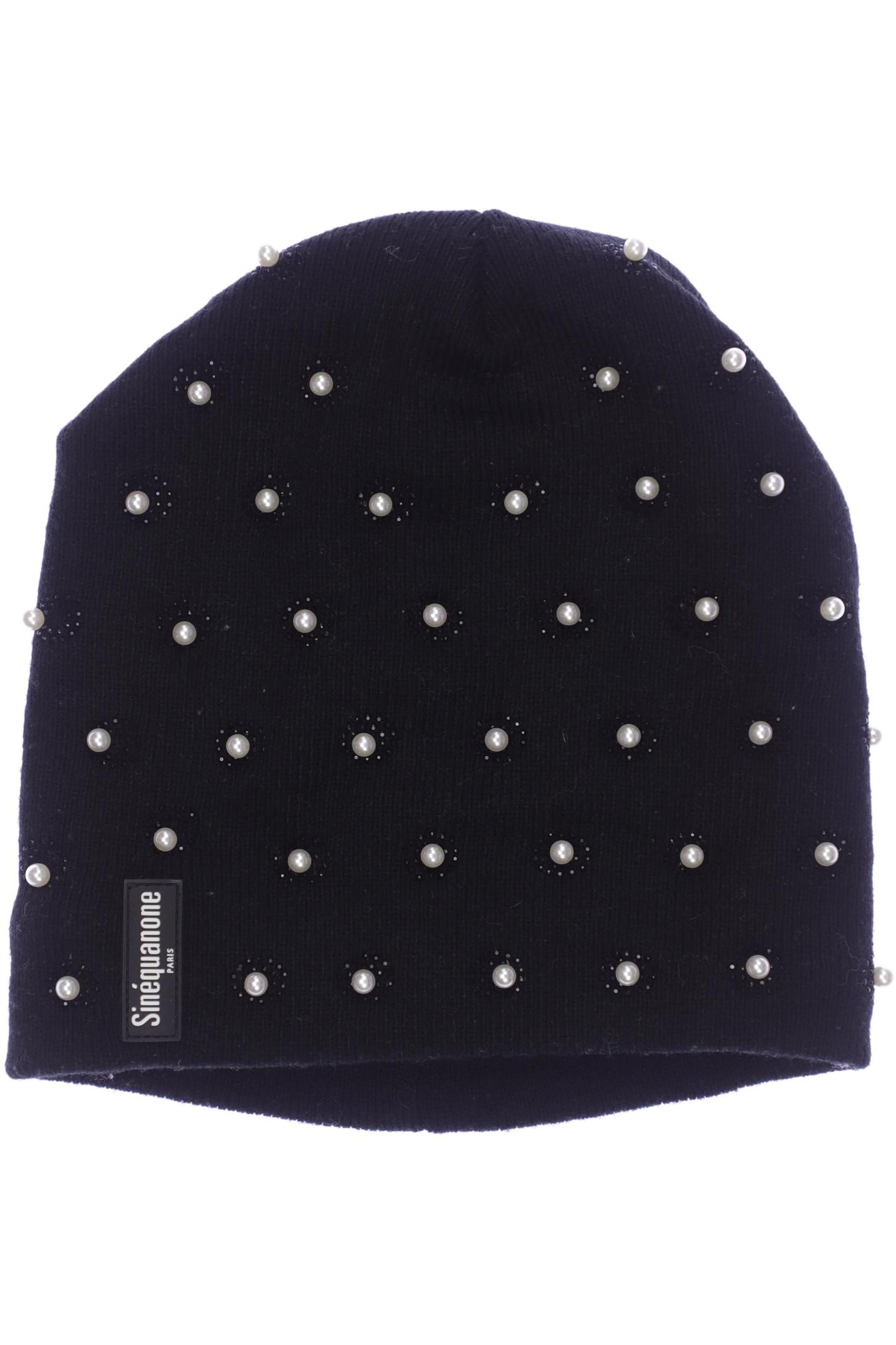 

Sinequanone Damen Hut/Mütze, schwarz, Gr. uni