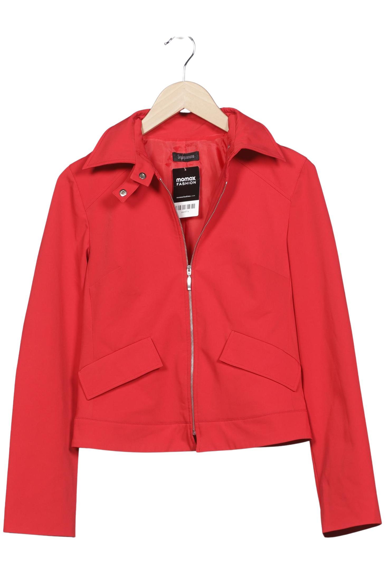 

Sinequanone Damen Jacke, rot, Gr. 38