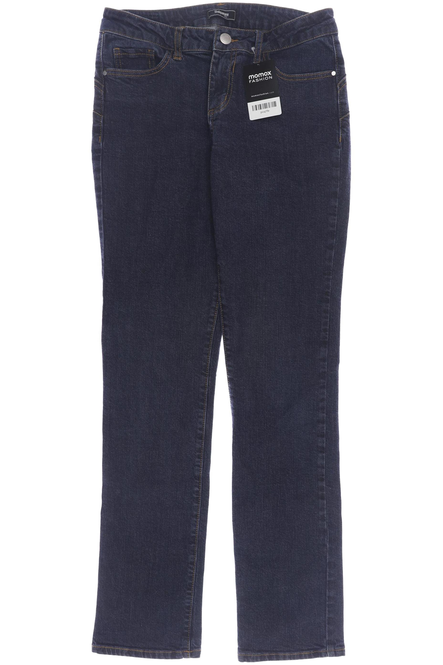 

Sinequanone Damen Jeans, marineblau