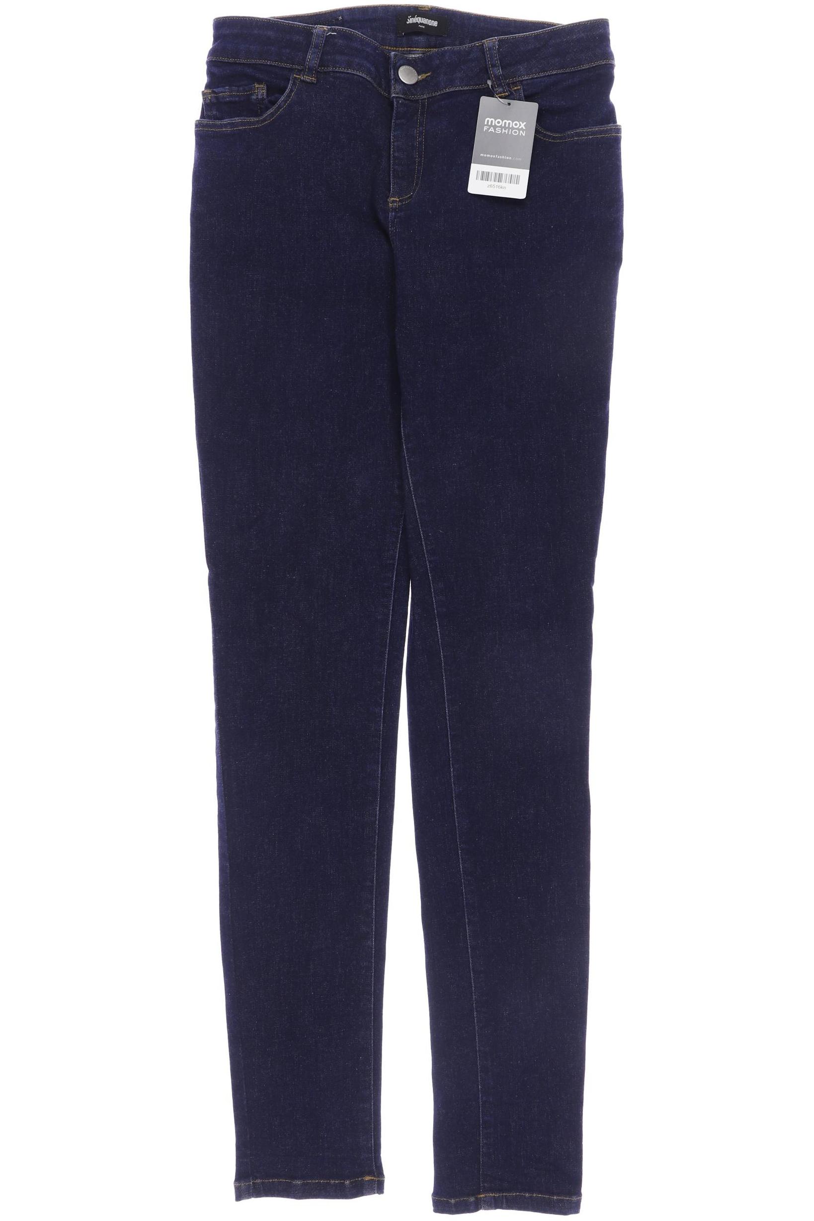 

Sinequanone Damen Jeans, blau