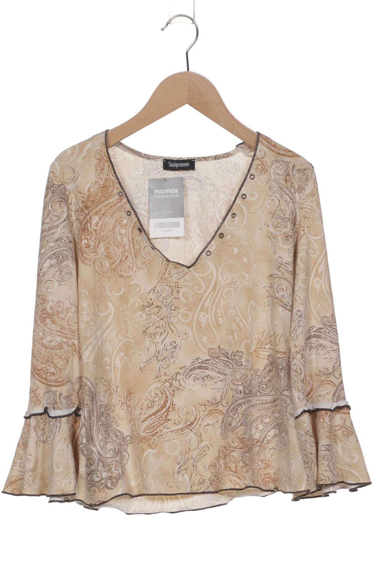 

Sinequanone Damen Langarmshirt, beige, Gr. 38