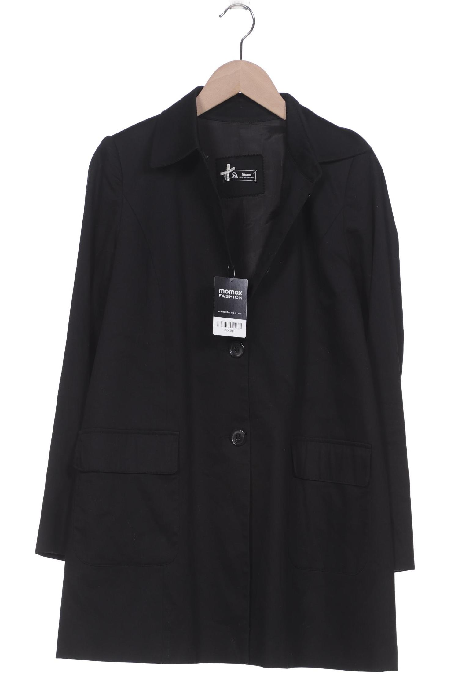 

Sinequanone Damen Mantel, schwarz