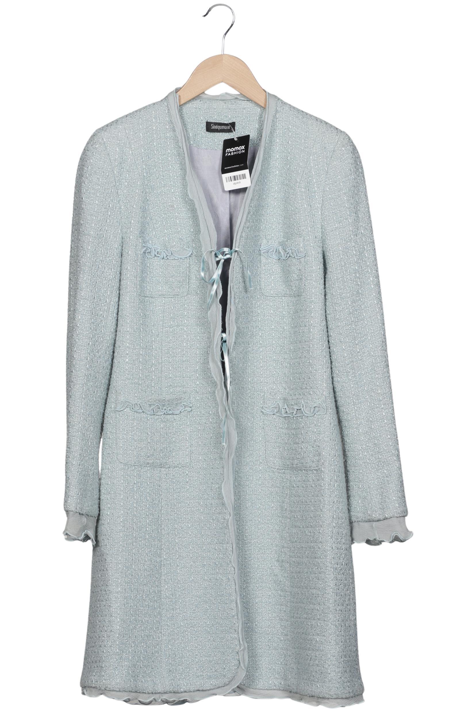 

Sinequanone Damen Mantel, hellblau, Gr. 40