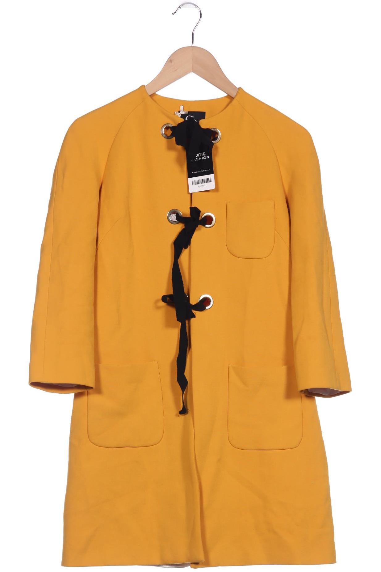 

Sinequanone Damen Mantel, gelb, Gr. 36