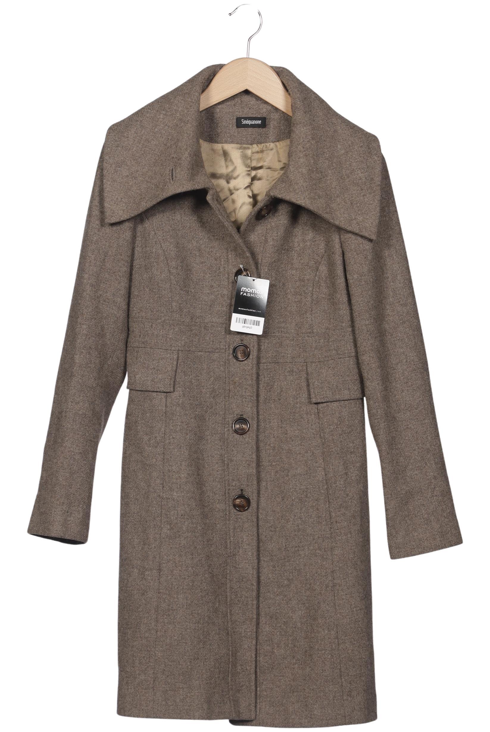 

Sinequanone Damen Mantel, braun, Gr. 38