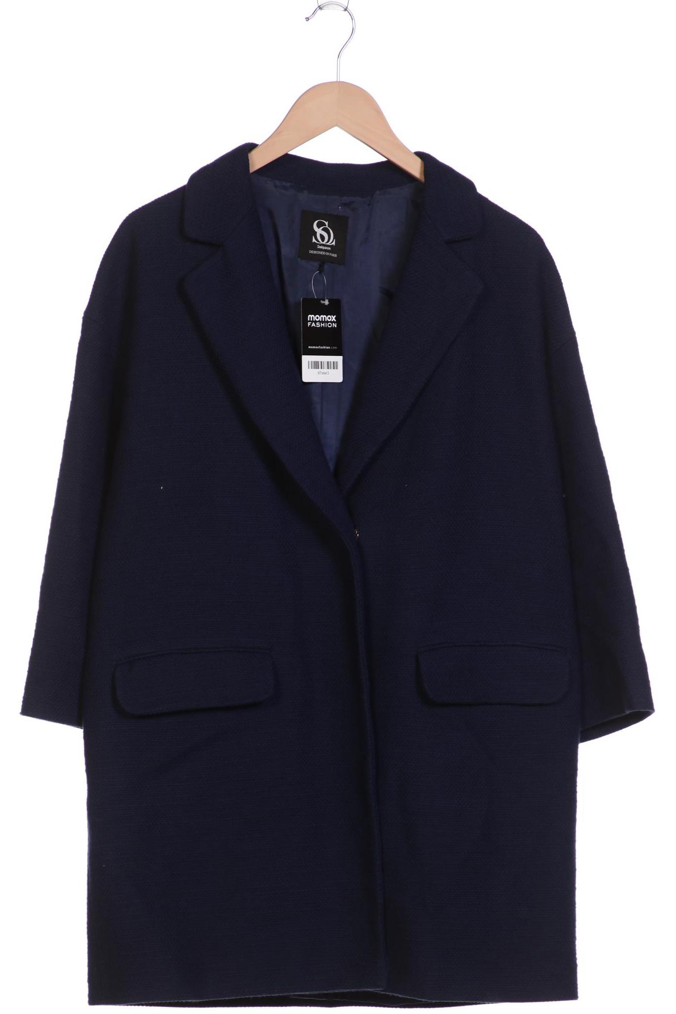 

Sinequanone Damen Mantel, marineblau, Gr. 42