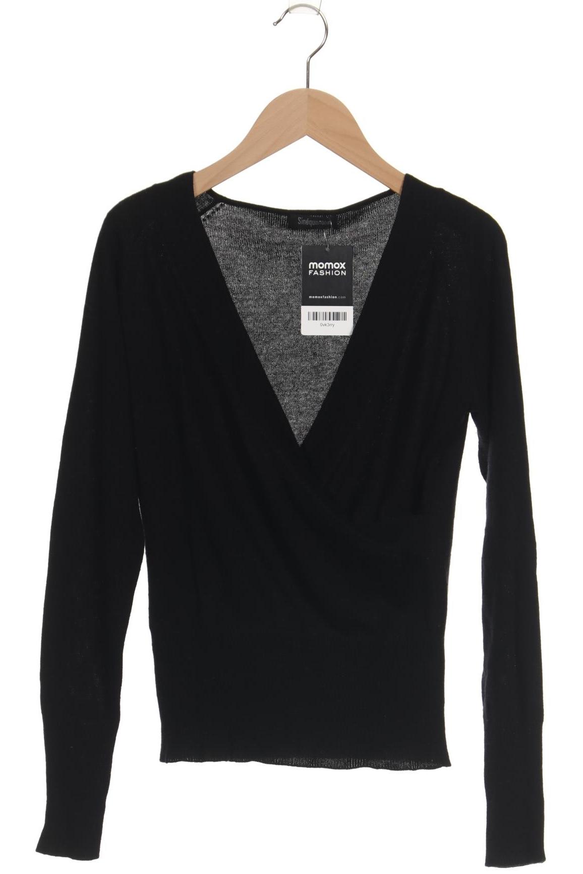 

Sinequanone Damen Pullover, schwarz, Gr. 36