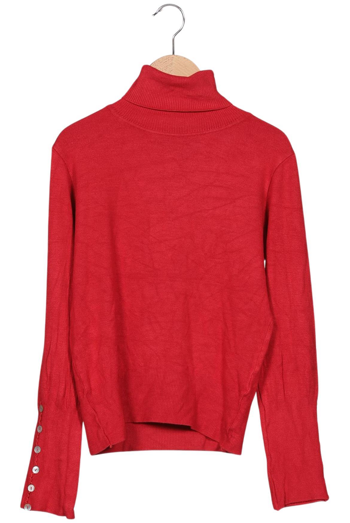 

Sinequanone Damen Pullover, rot, Gr. 36