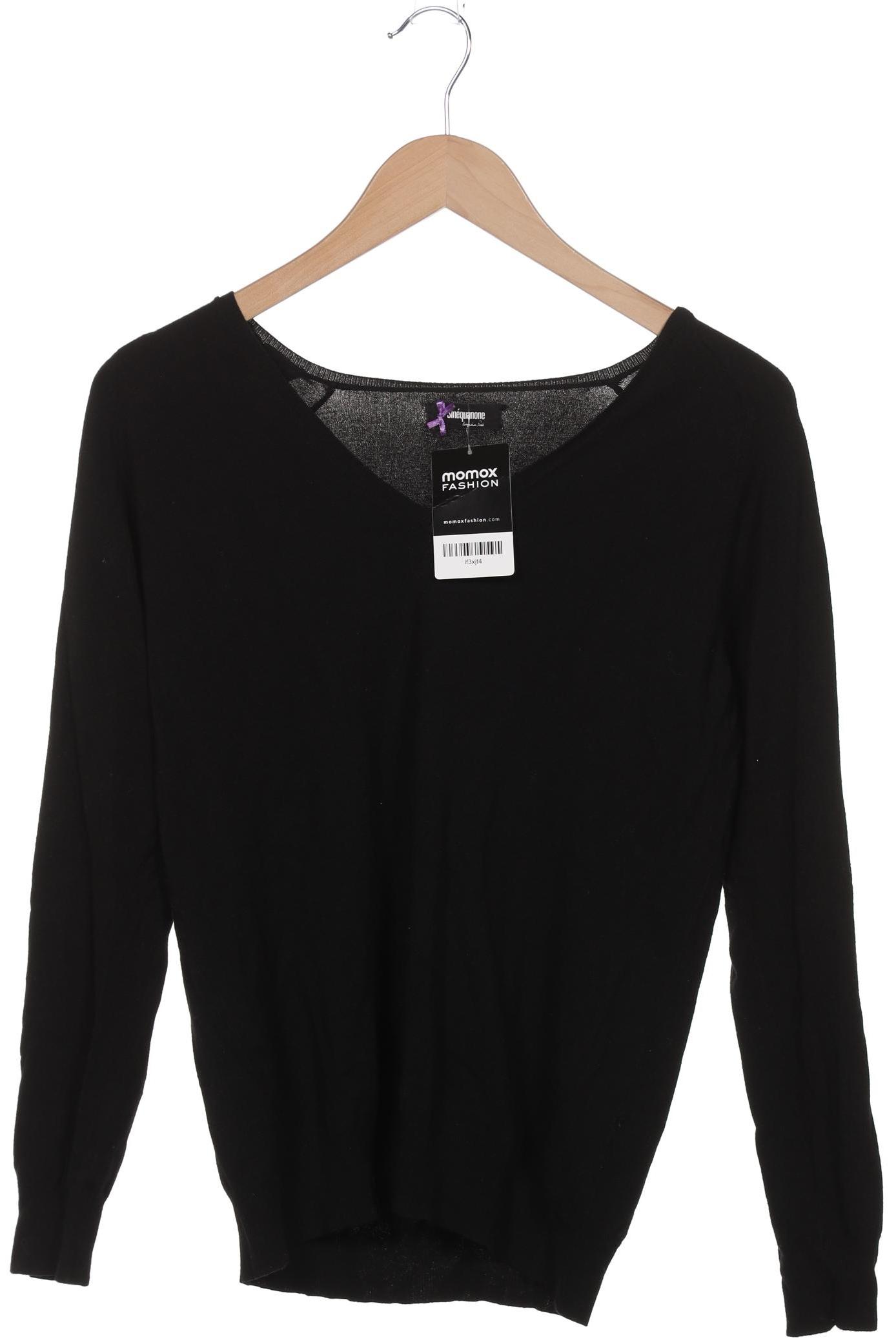 

Sinequanone Damen Pullover, schwarz, Gr. 38