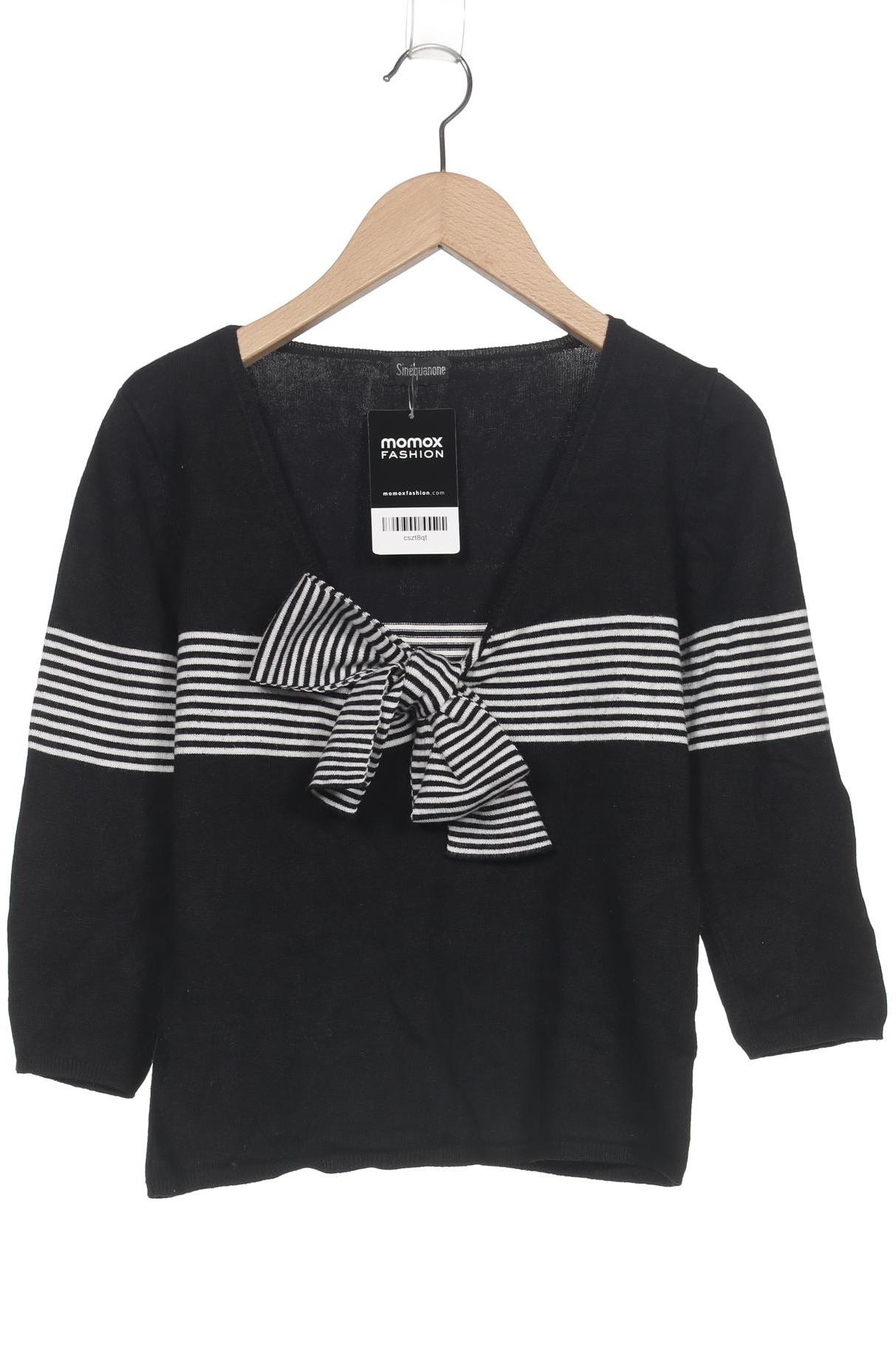 

Sinequanone Damen Pullover, schwarz, Gr. 36